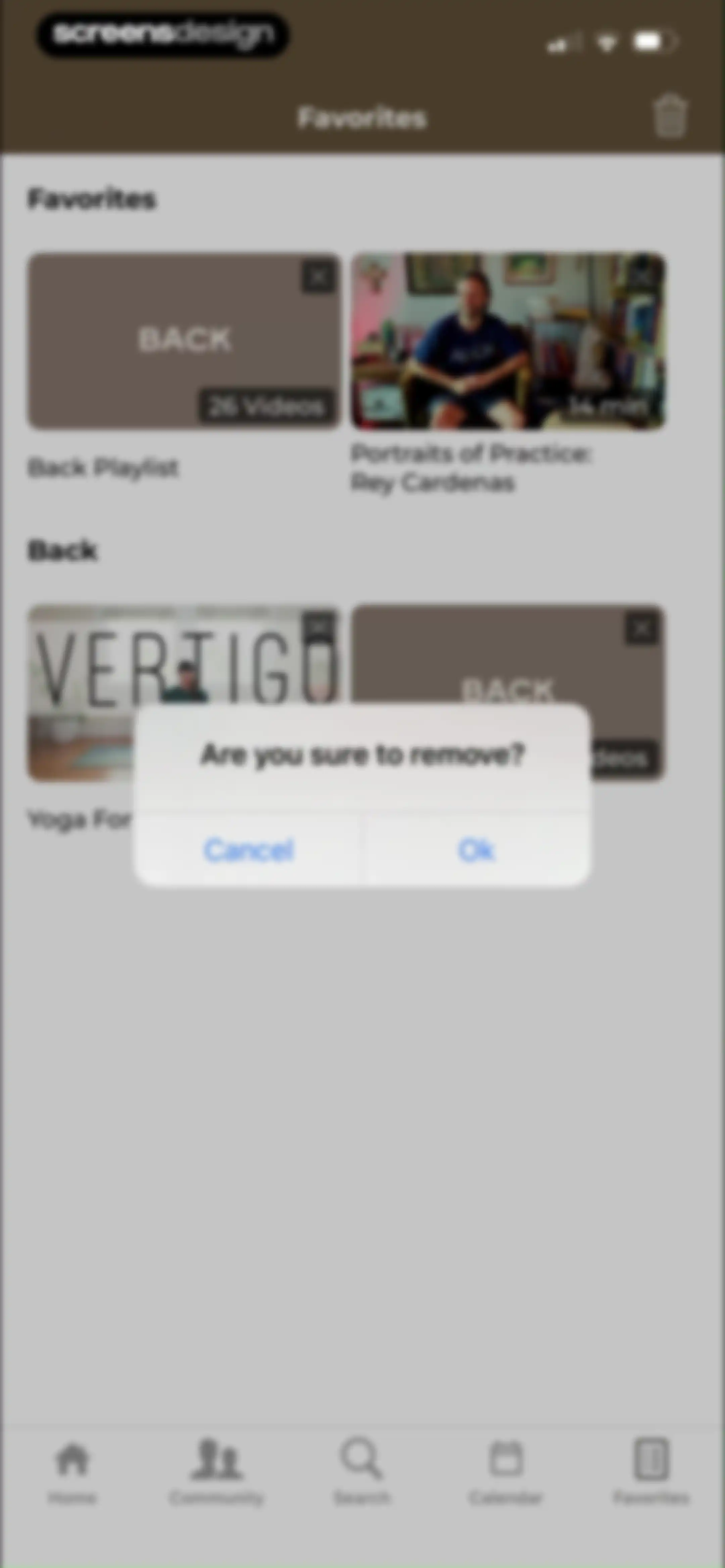Find What Feels Good Yoga screen 62