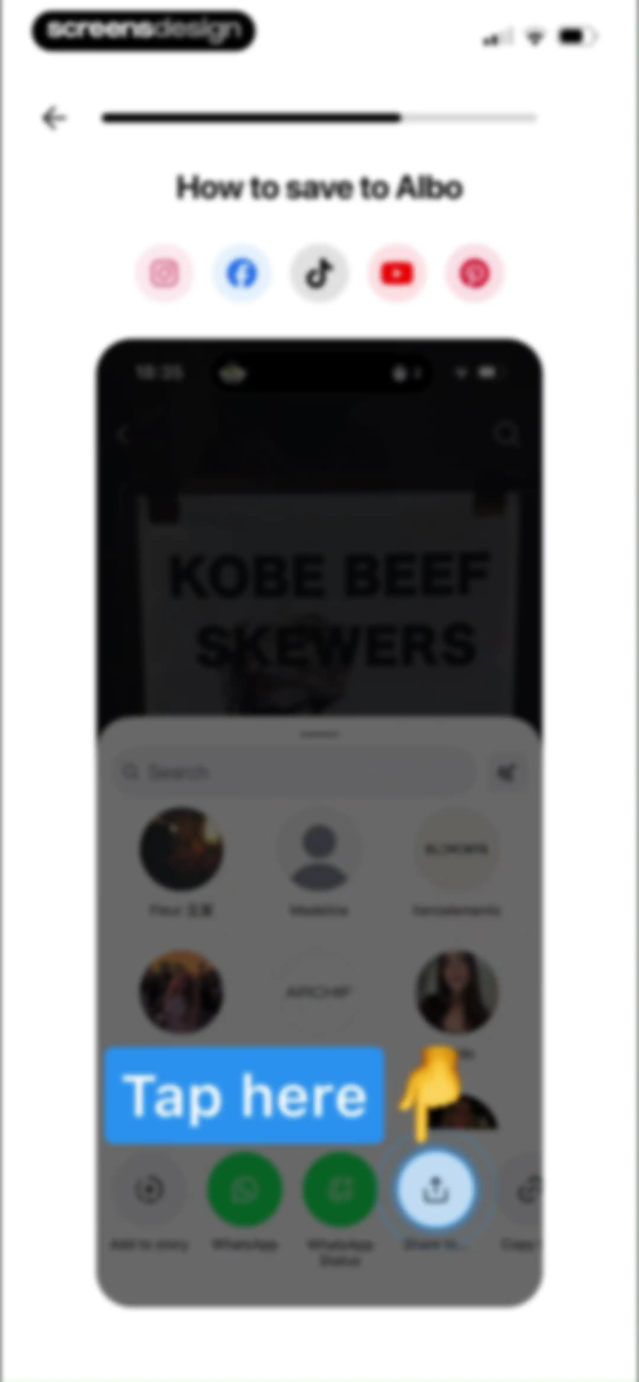 Albo: Save & Organize screen 23