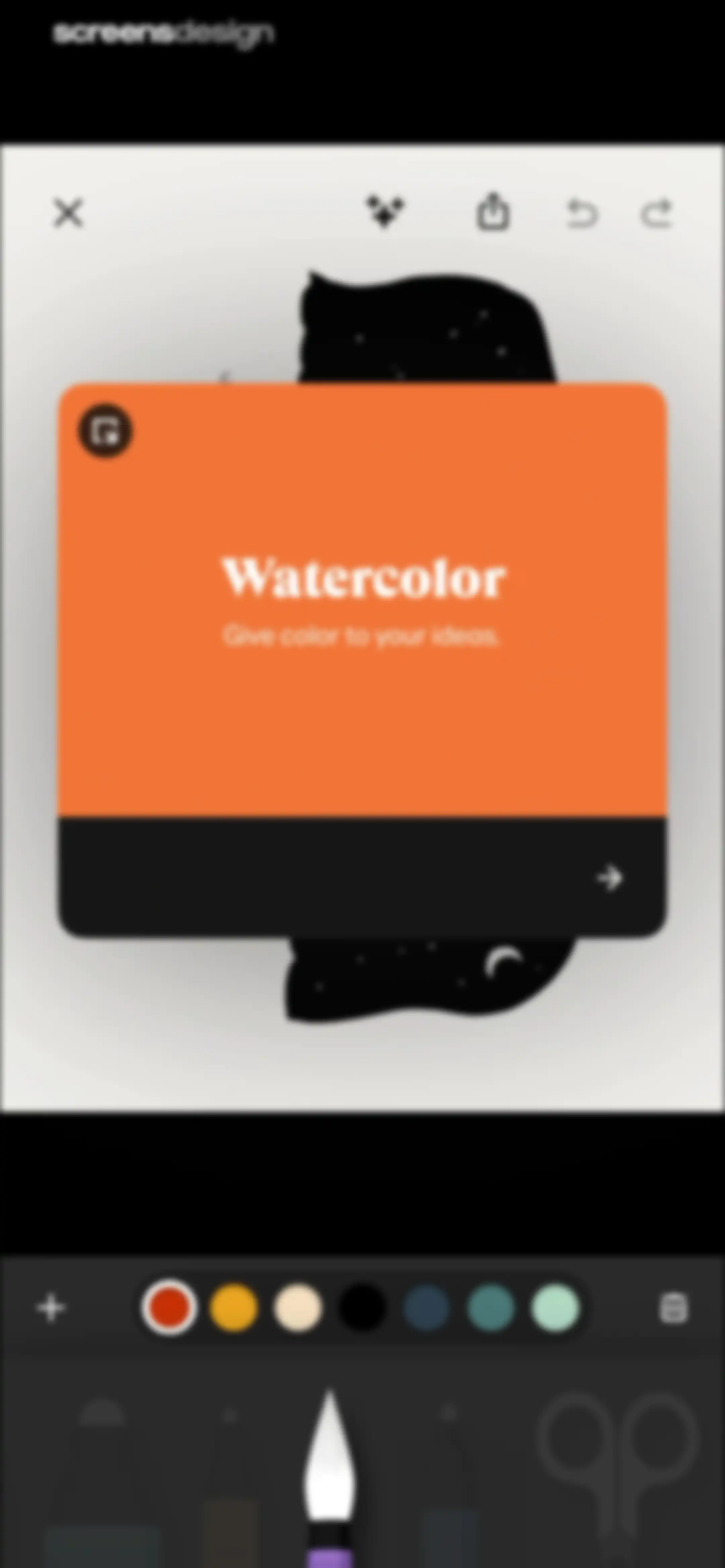 Paper: Sketch, Draw & Create screen 56