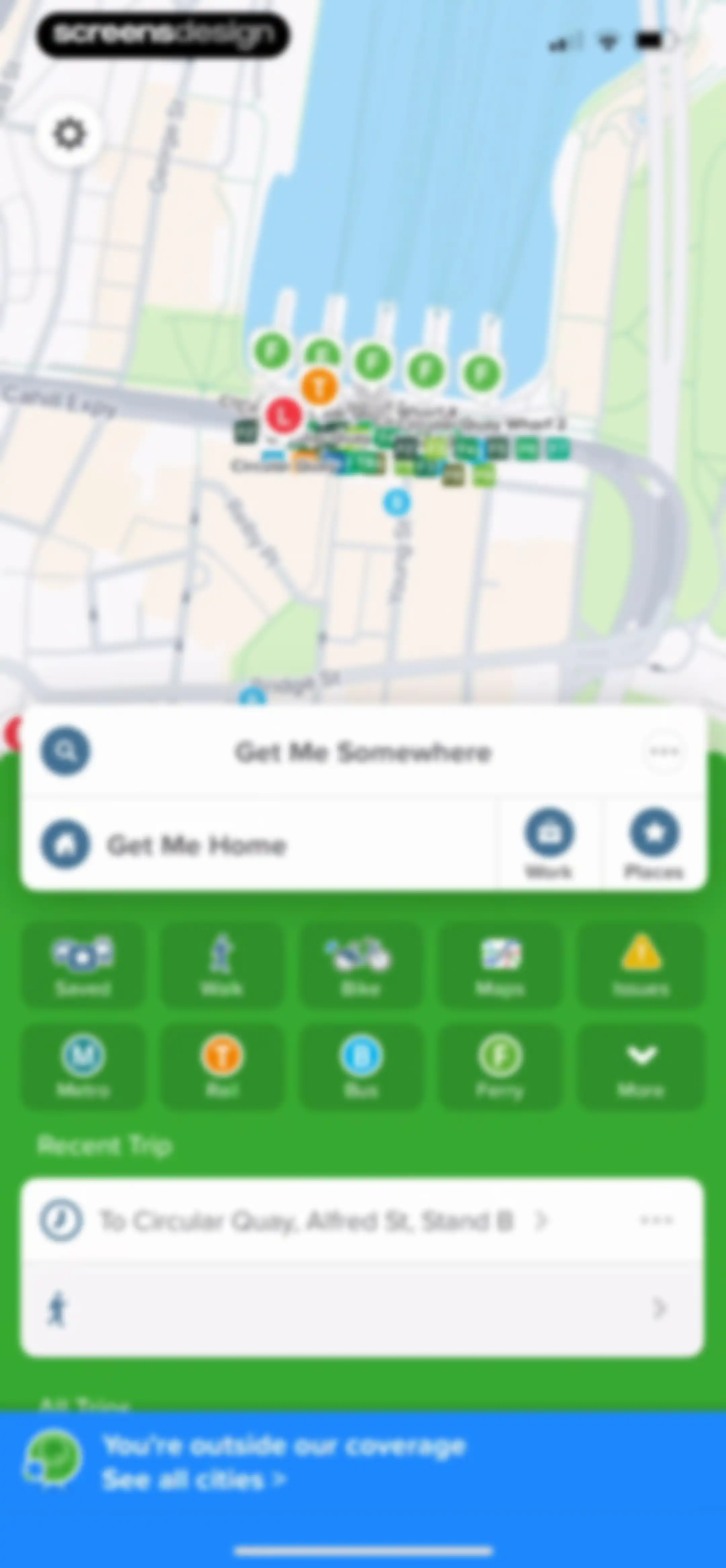 Citymapper: All Live Transit screen 90