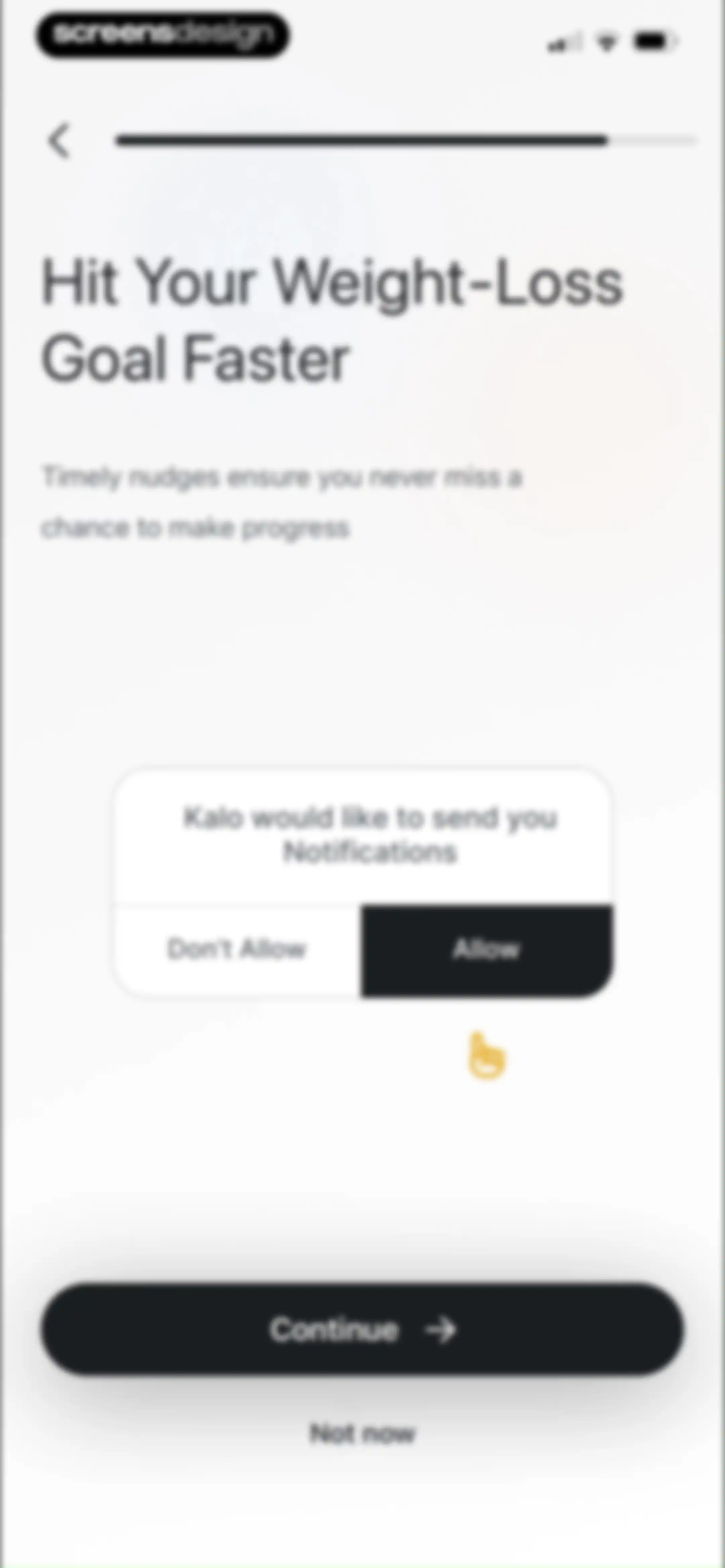 Kalo - AI Calorie Tracking screen 27
