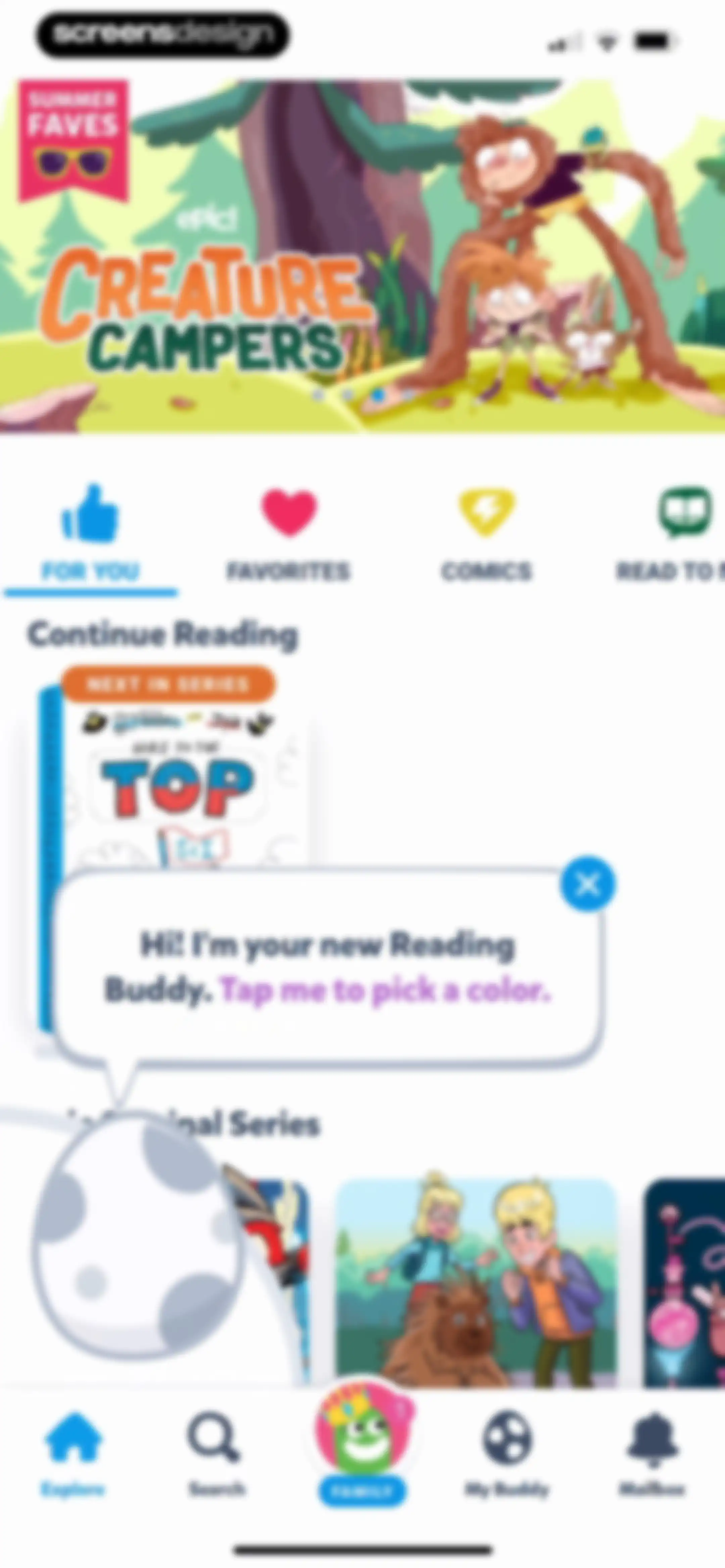 Epic - Kids' Books & Reading screen 41