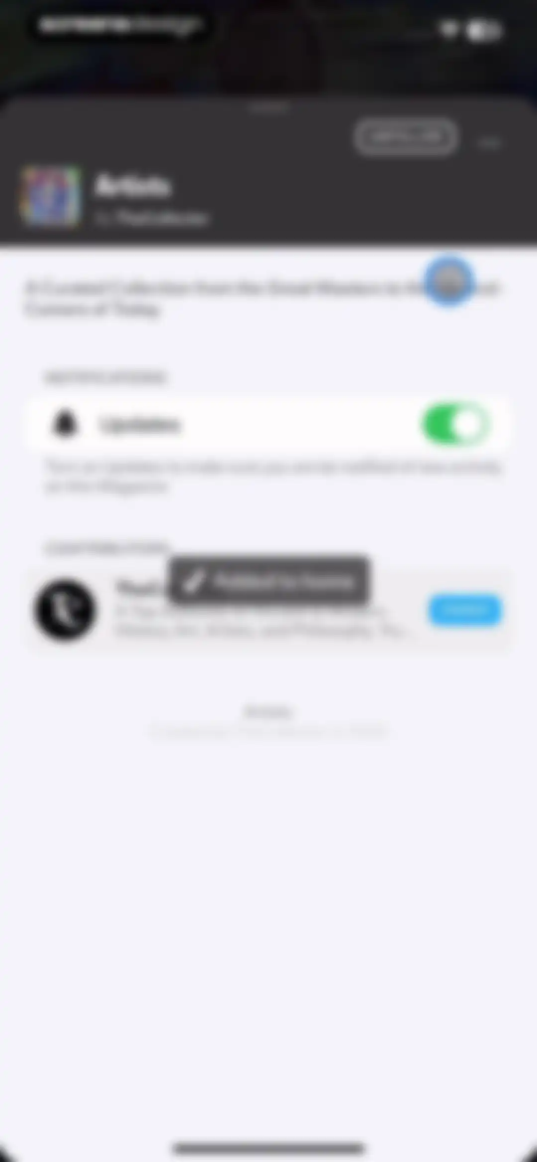 Flipboard: The Social Magazine screen 82