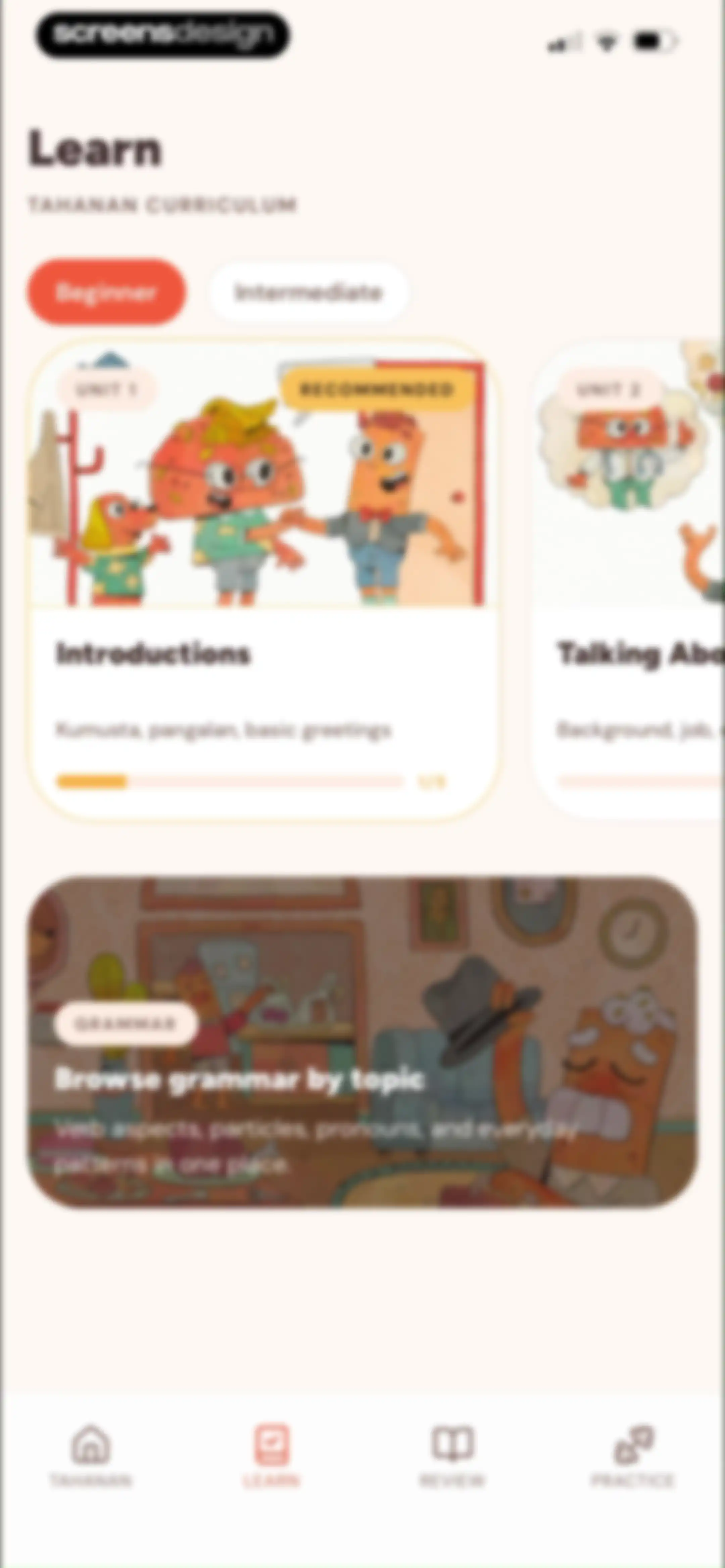 Tahanan: Learn Tagalog screen 98