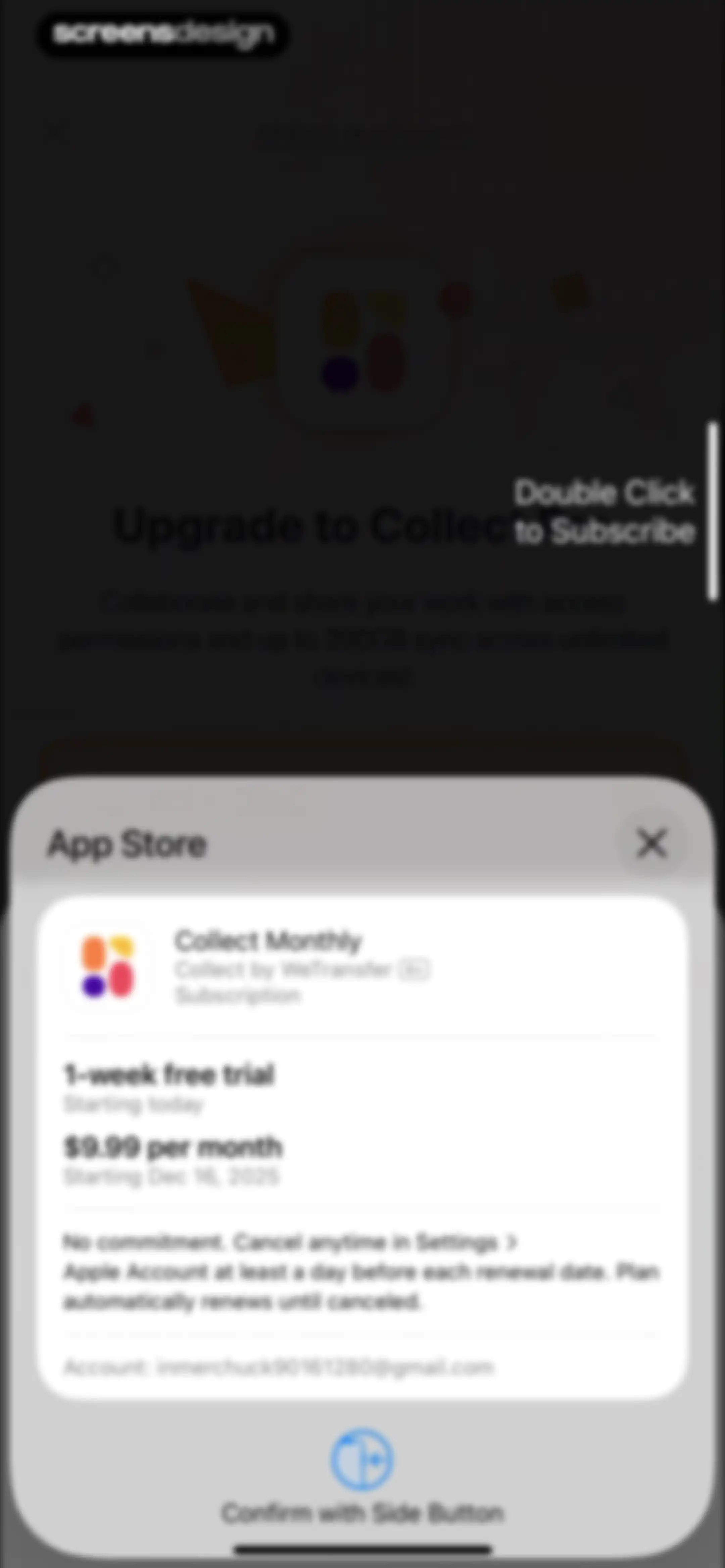 Collect by WeTransfer screen 8