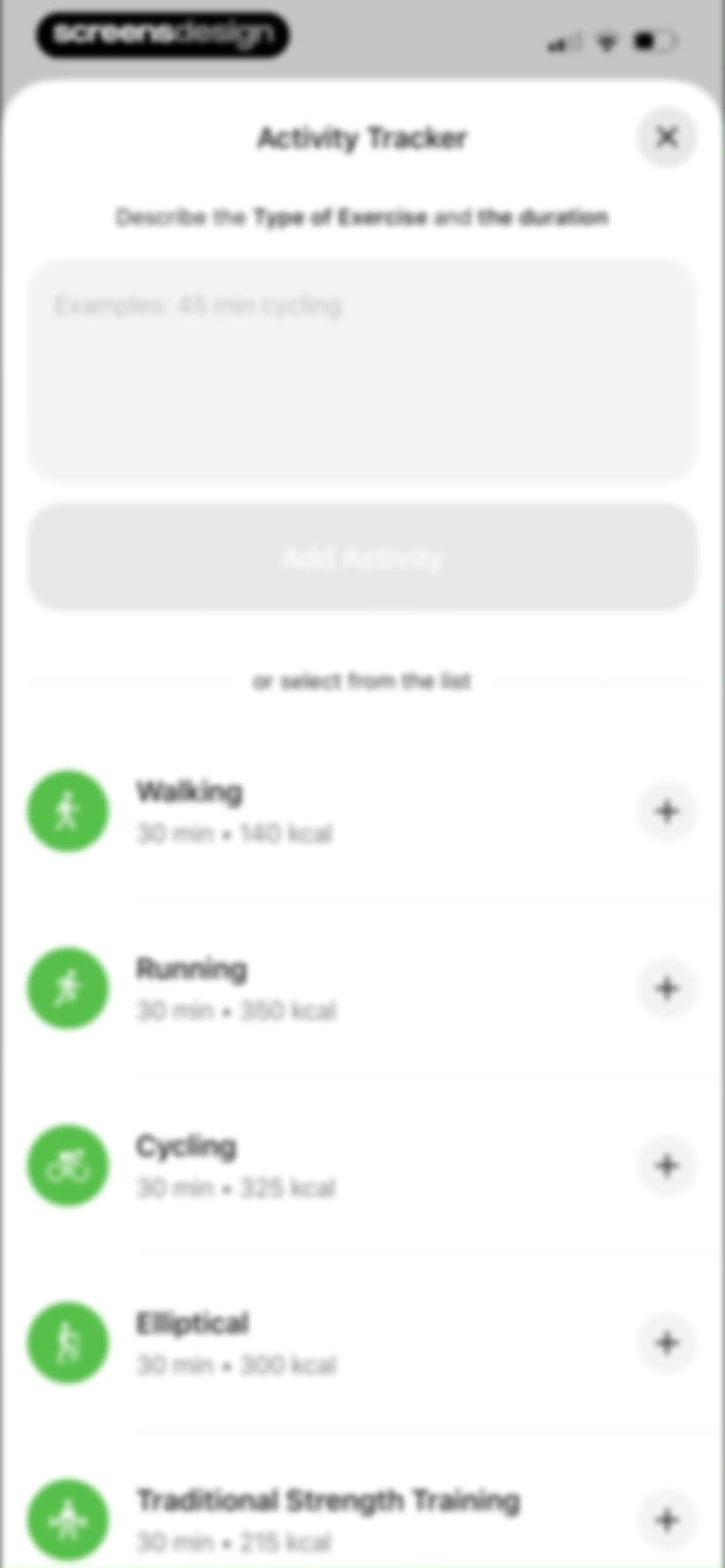 Calz - Calorie Counter AI screen 96