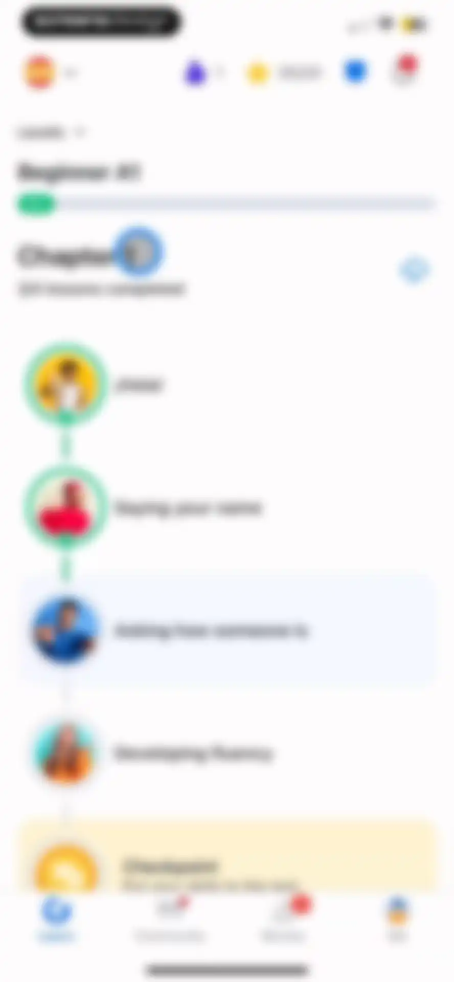 Busuu: Language Learning App screen 45