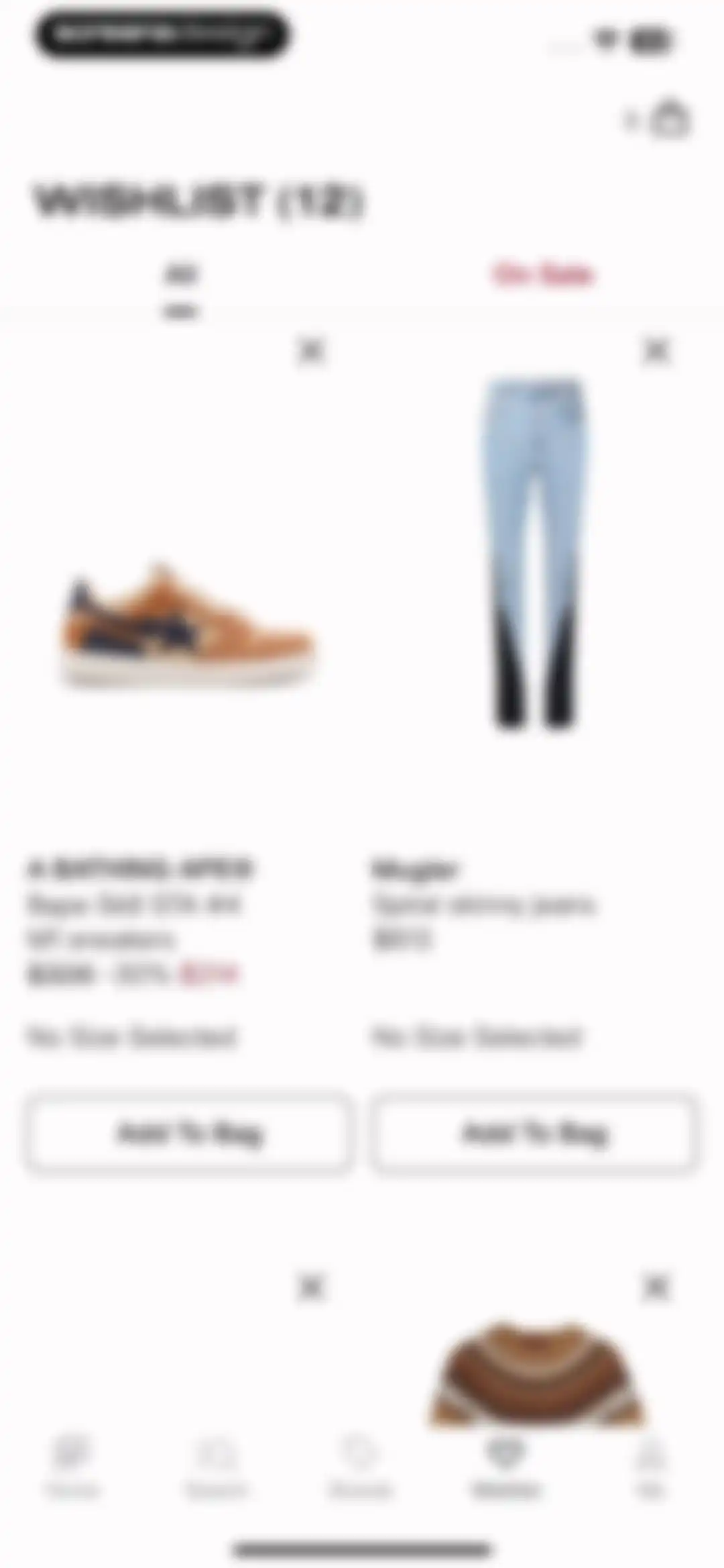 FARFETCH - Shop Luxury Fashion screen 93
