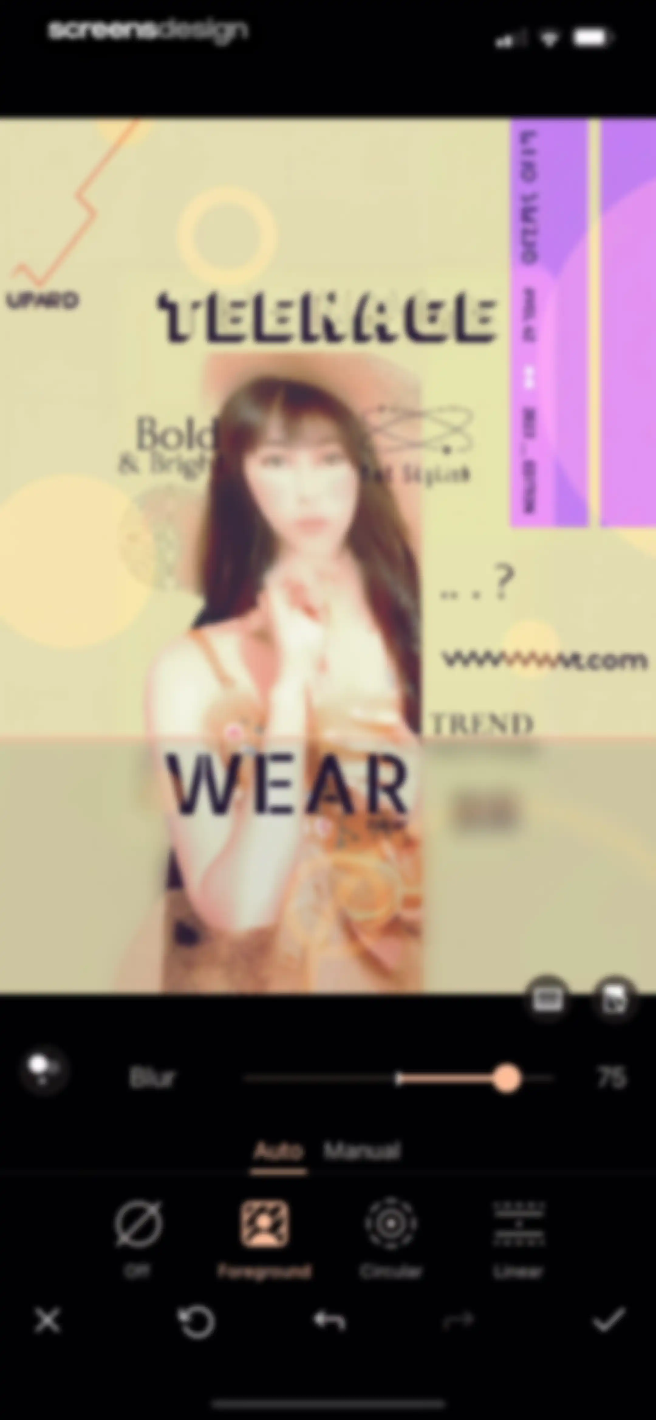 PhotoDirector: AI Photo Editor screen 86