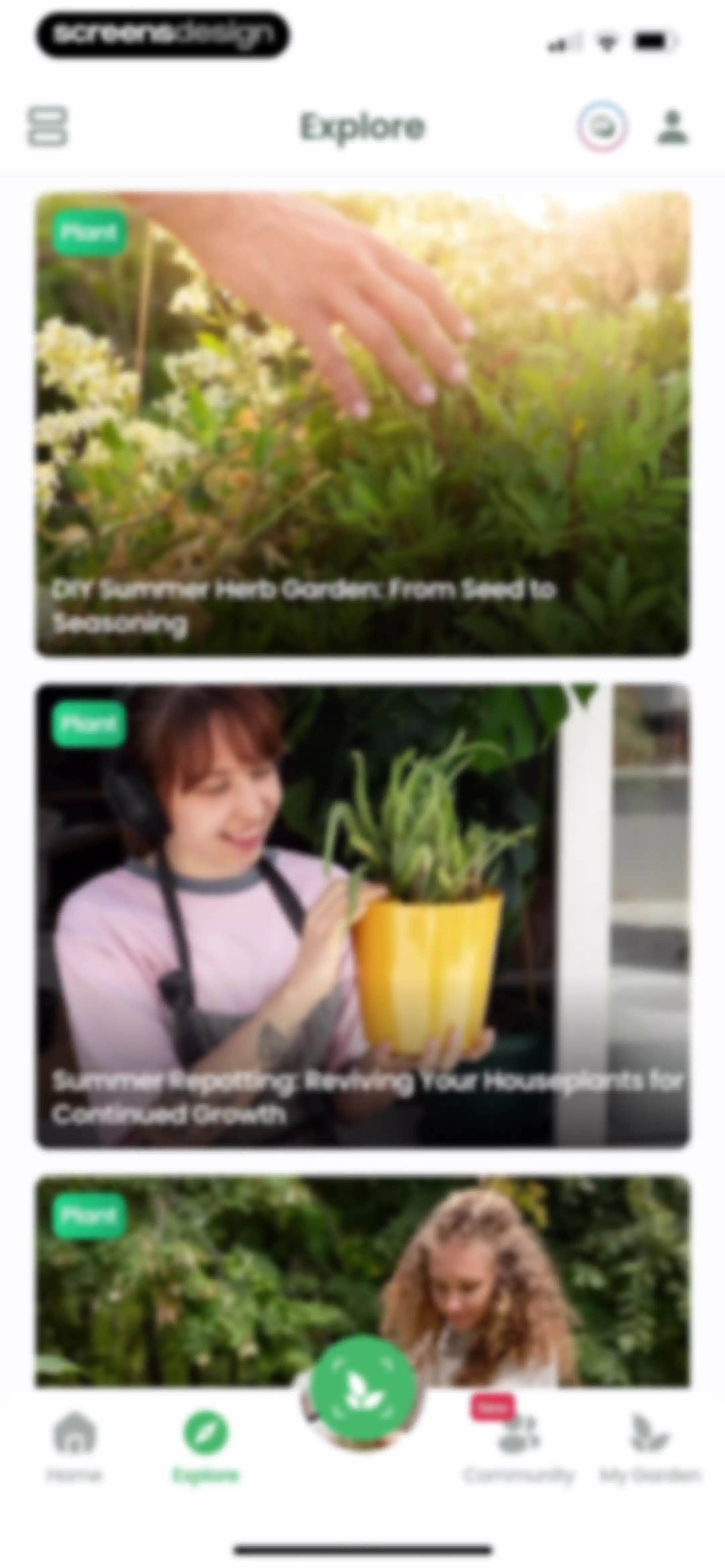 Plant Identifier: Plantiary screen 88