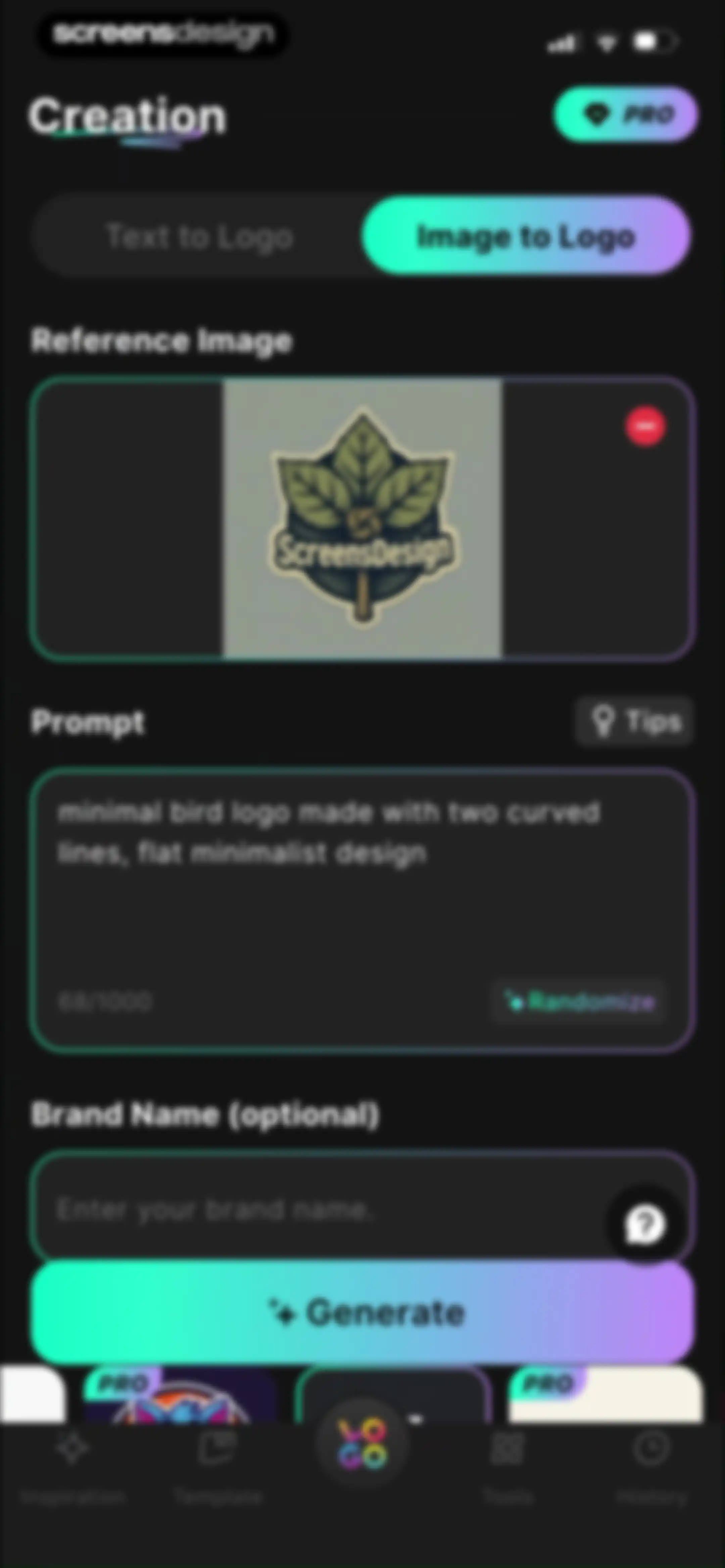 Logo Maker - AI Art Design screen 40