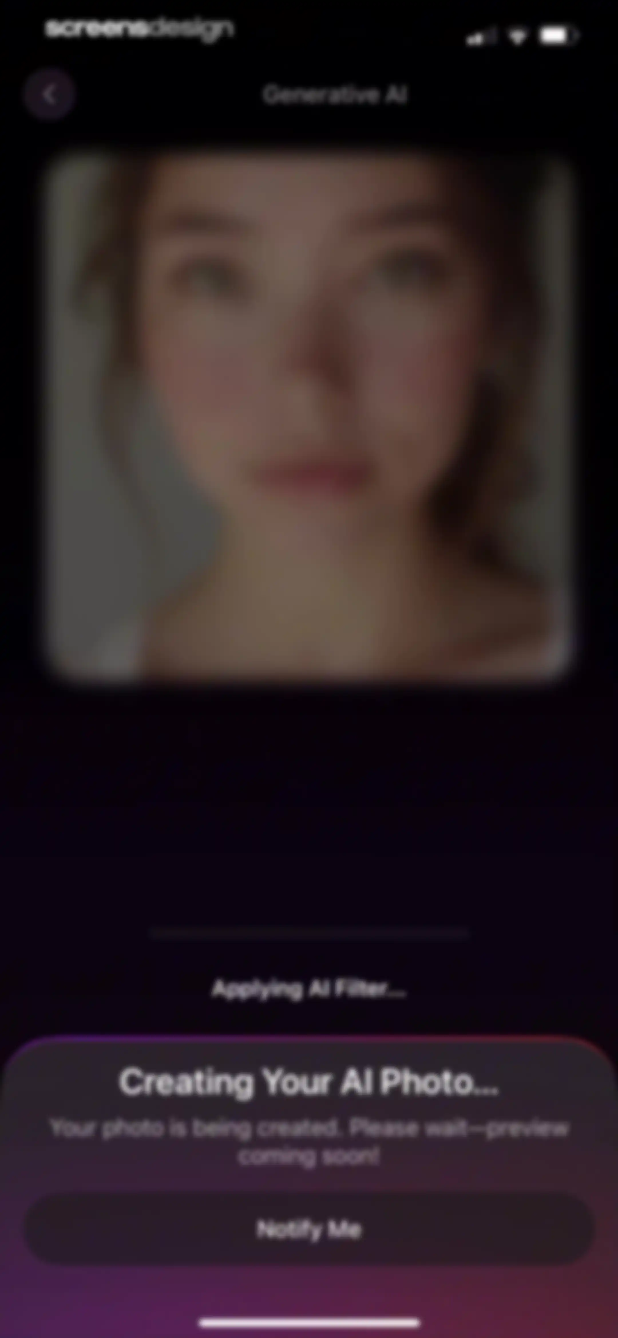 MePic－AI Photo Video Generator screen 38