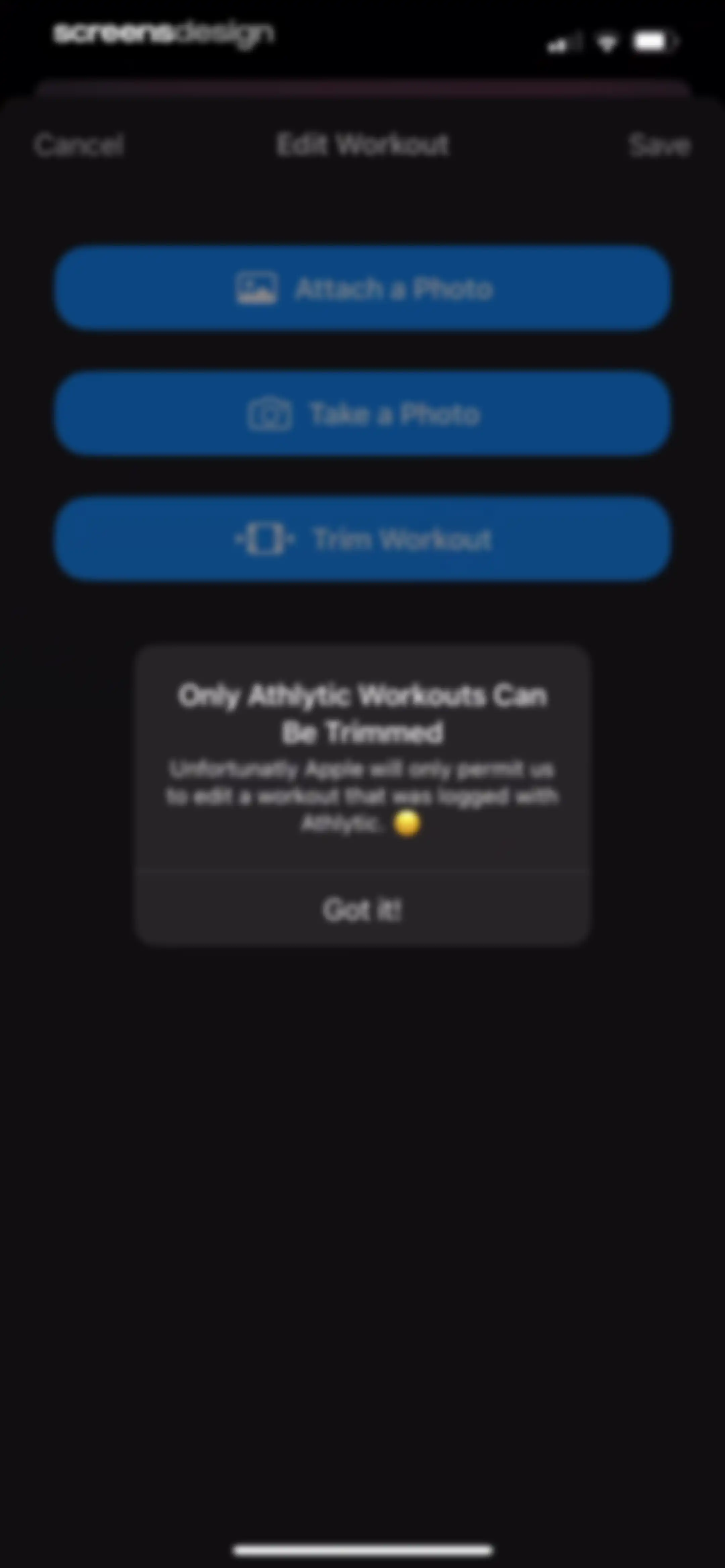 Athlytic: AI Fitness Coach screen 63