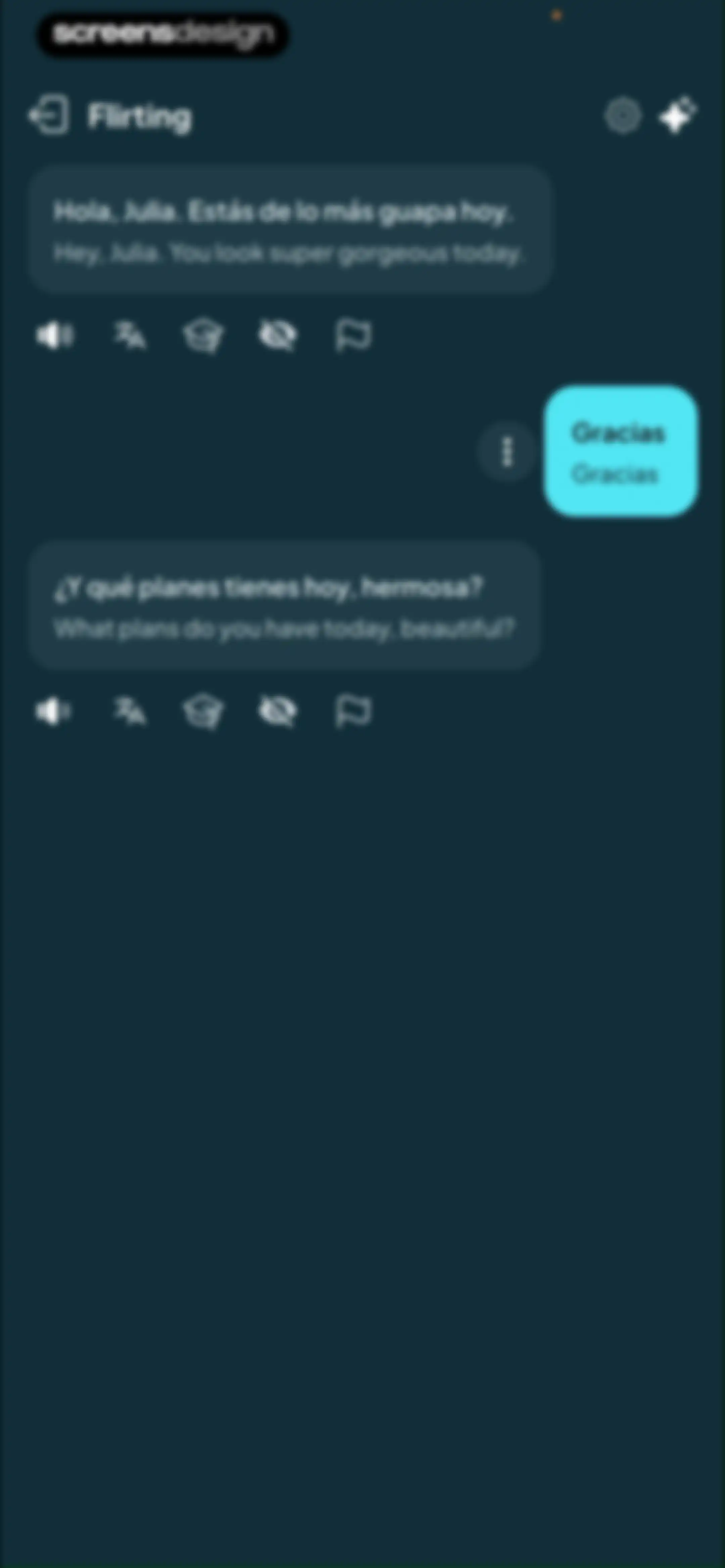 Jumpspeak | Language Learning screen 137