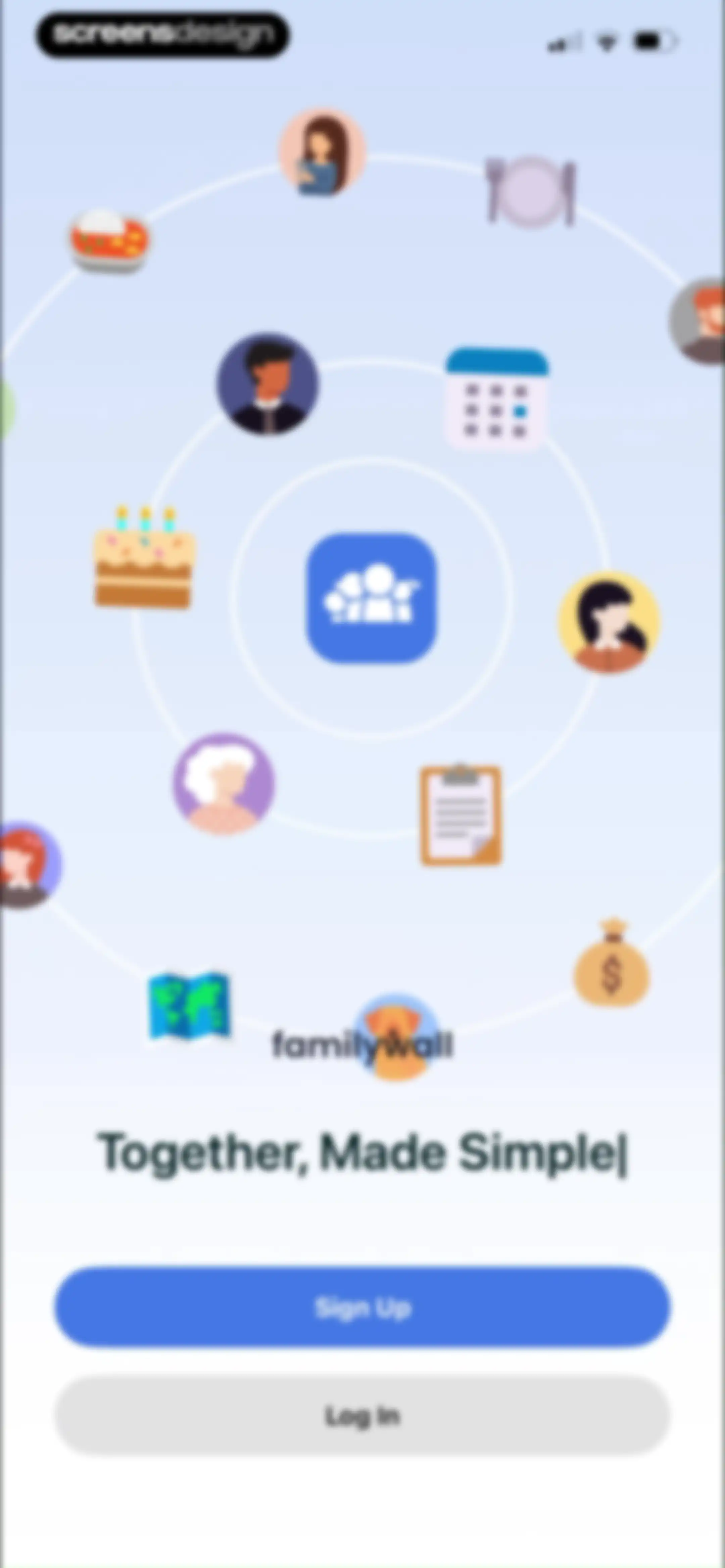 FamilyWall: Family Organizer screen 2