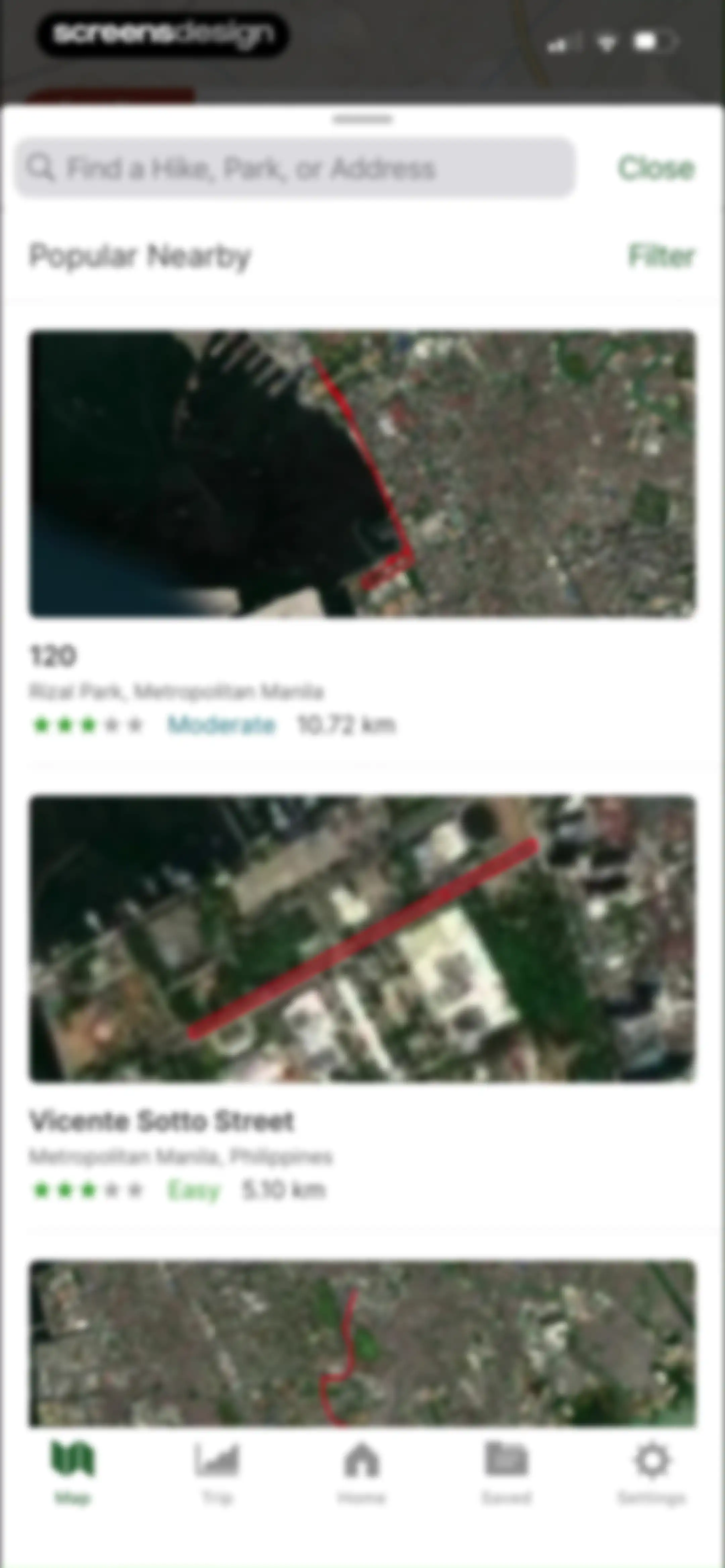 Gaia GPS: Mobile Trail Maps screen 72