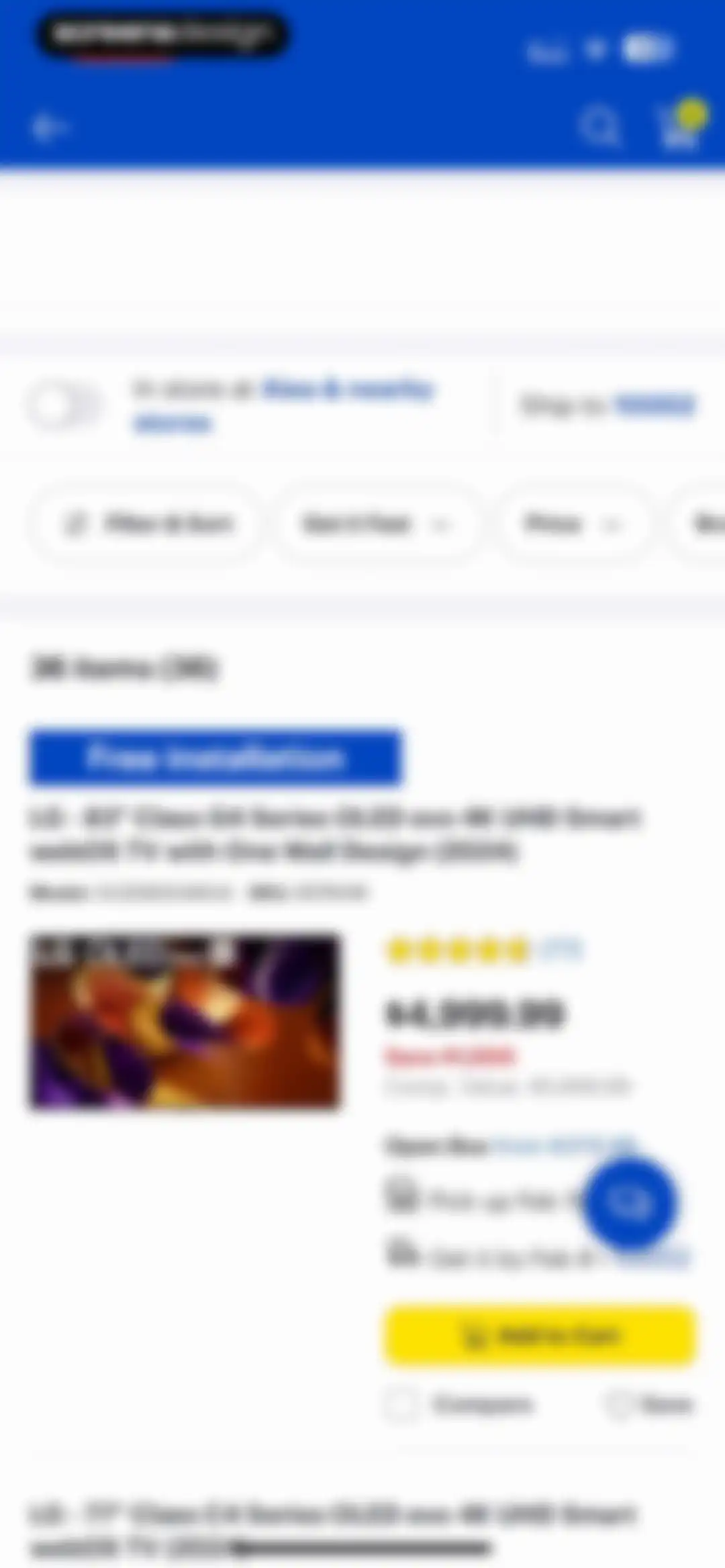 Best Buy: Tech Deals & Savings screen 110