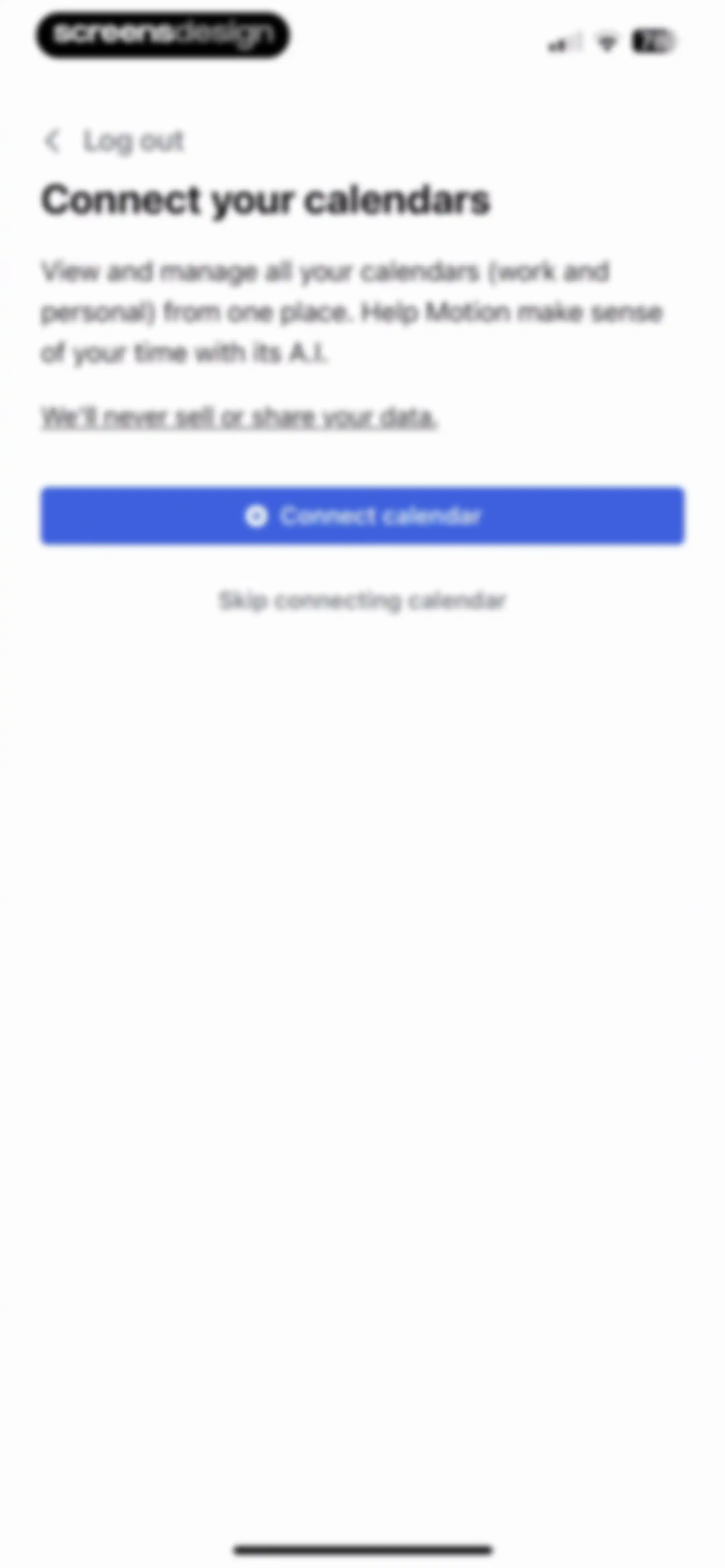 Motion: Tasks & AI Scheduling screen 10