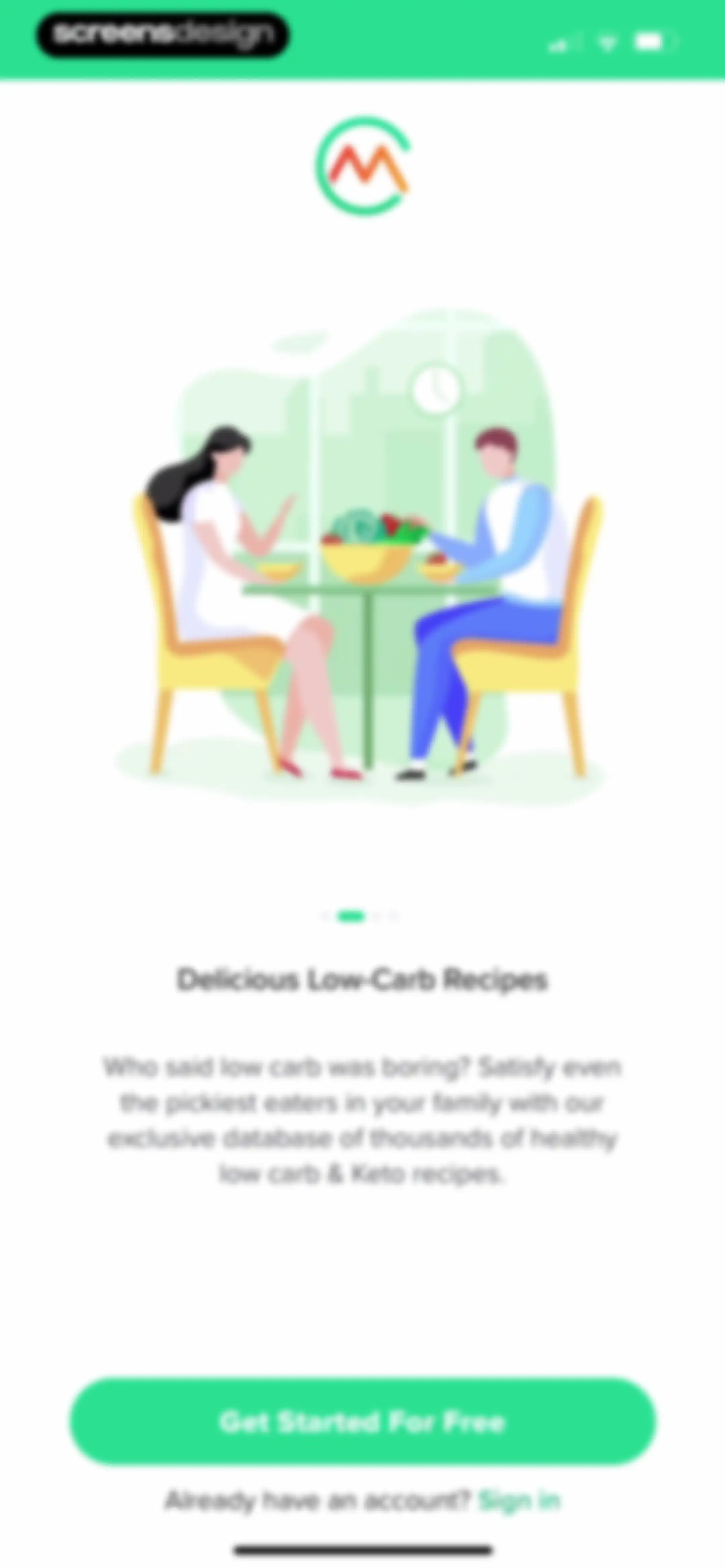 Carb Manager: Keto & Macro Log screen 3