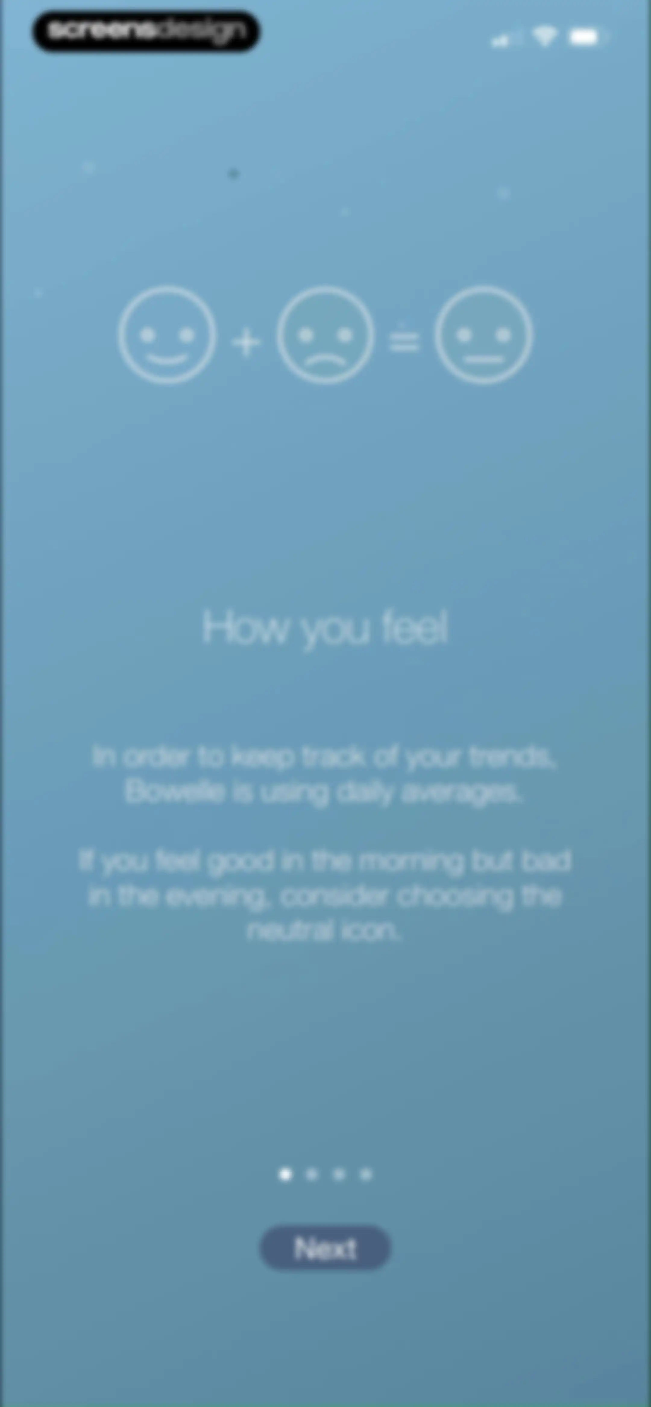 Bowelle - The IBS tracker screen 60