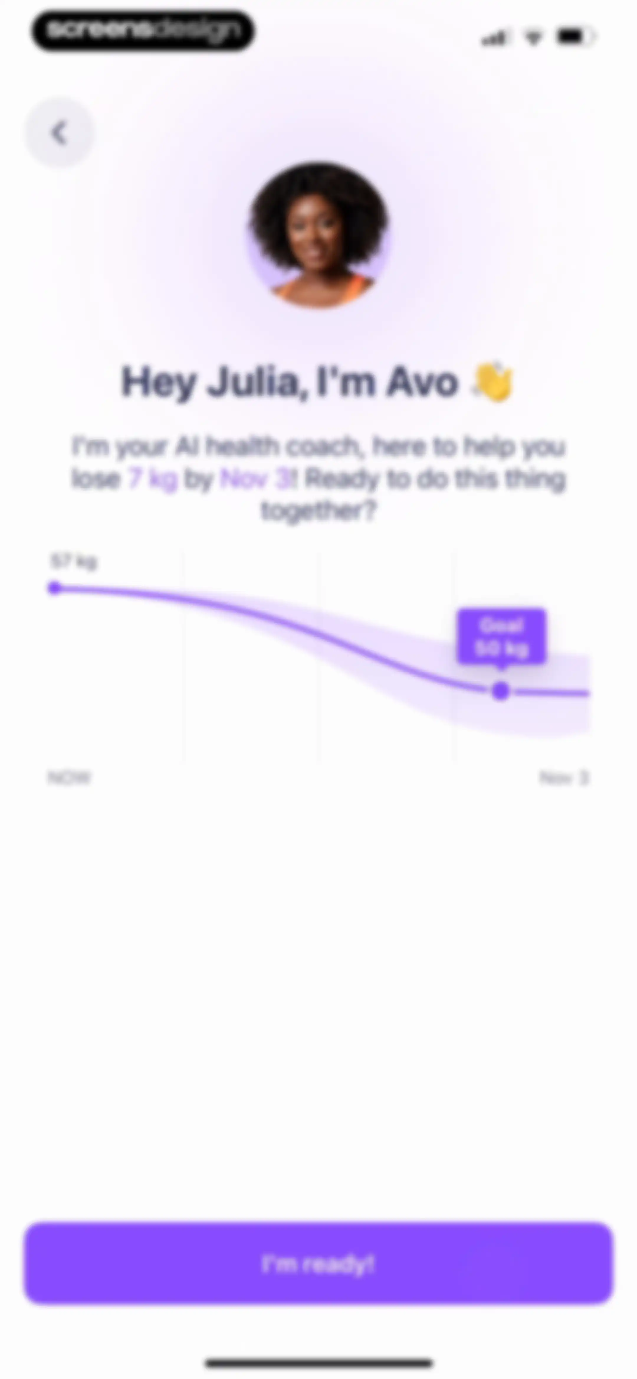 Simple: AI Weight Loss Coach screen 61