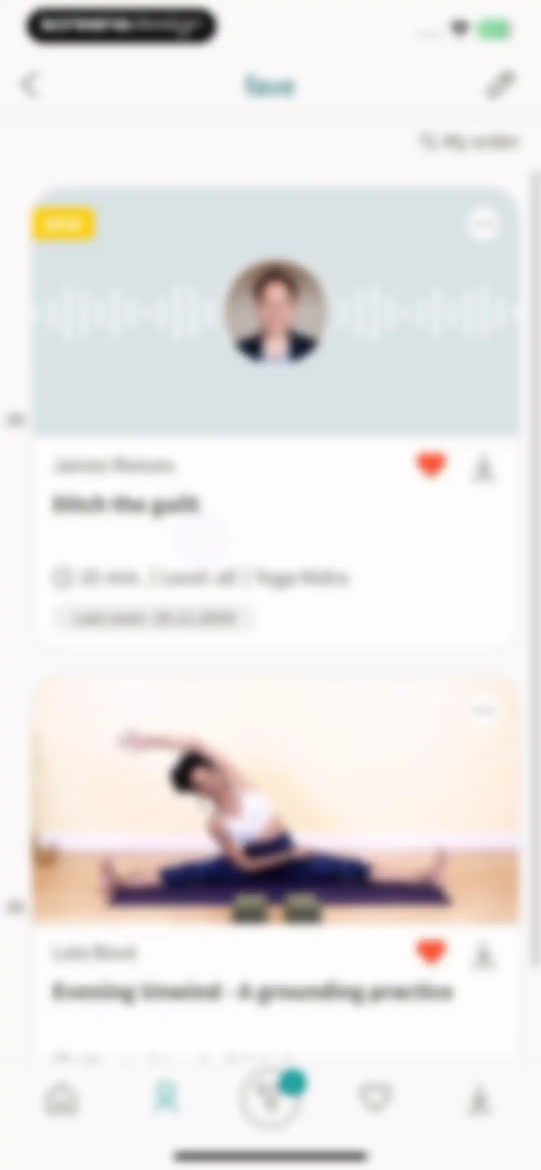 YogaEasy: Online Yoga Studio screen 60