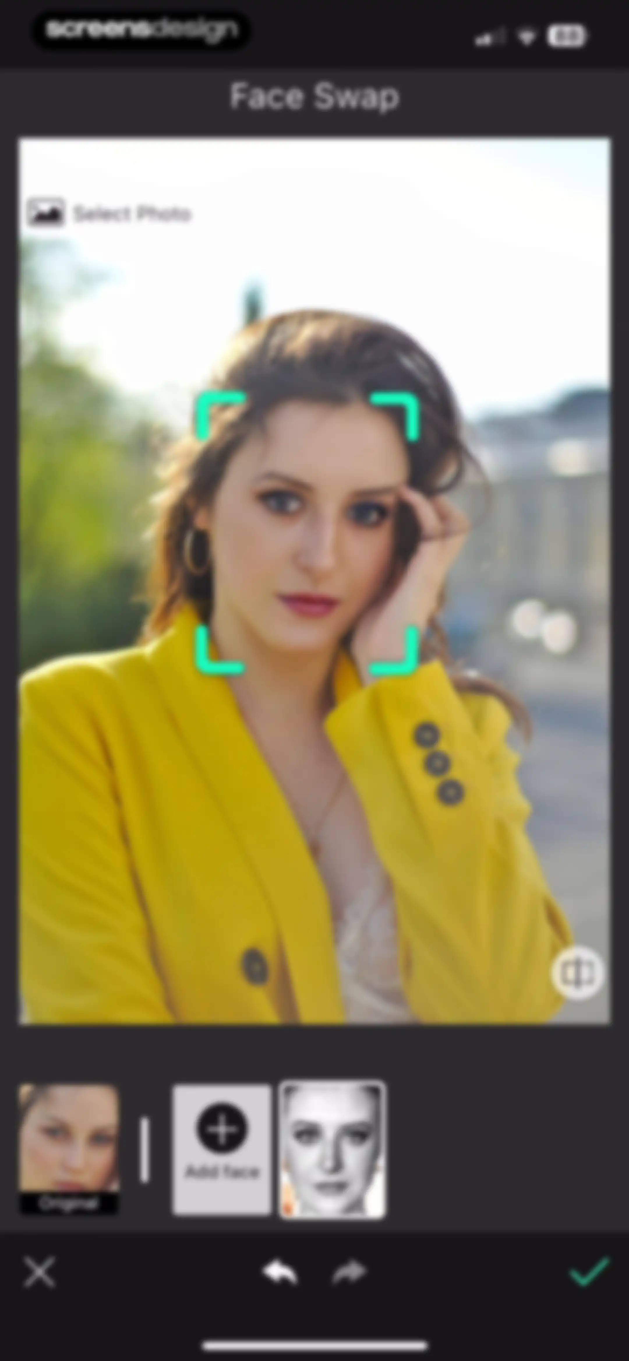 YouCam Perfect:AI Photo Editor screen 56