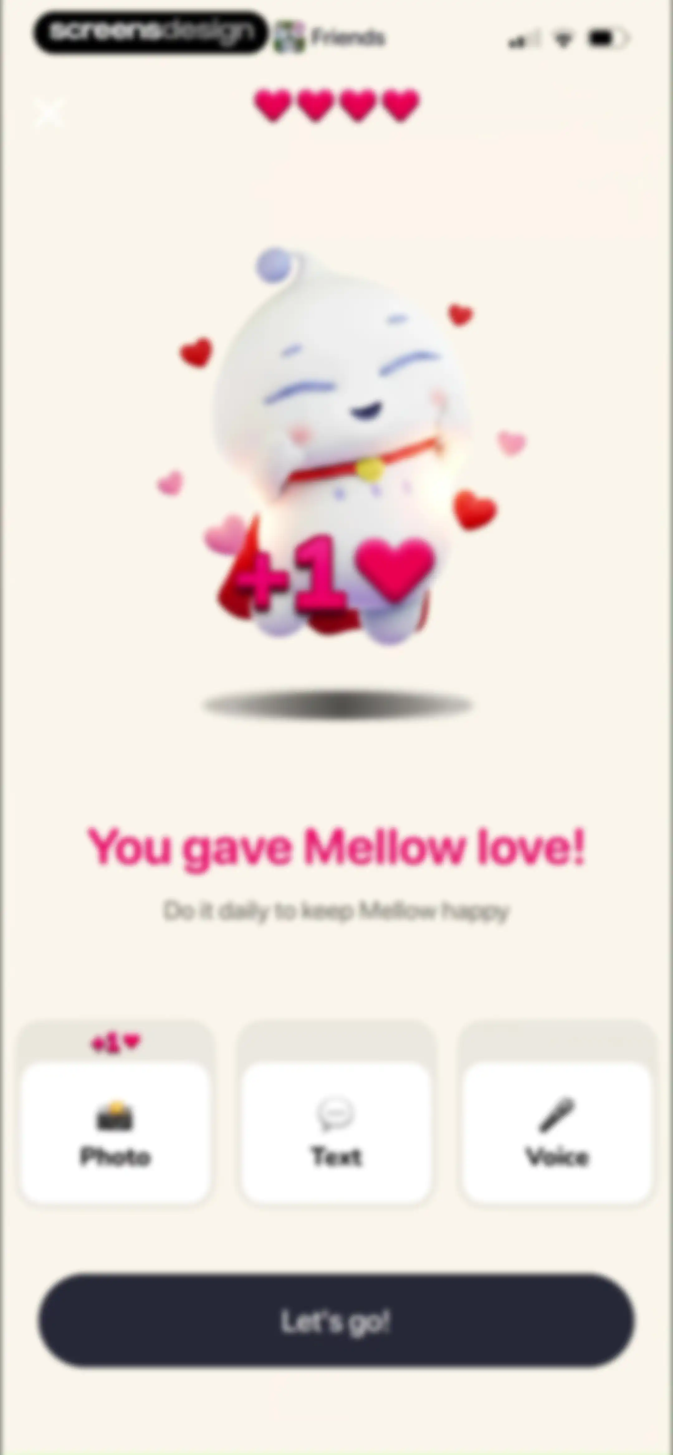 Friends – Pengu, Bao & Mellow screen 48