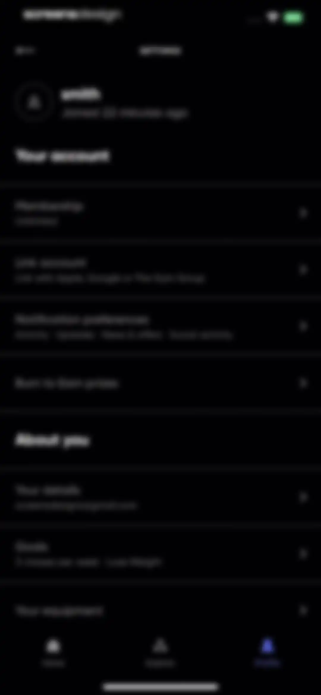 Fiit: Workouts & Fitness Plans screen 97
