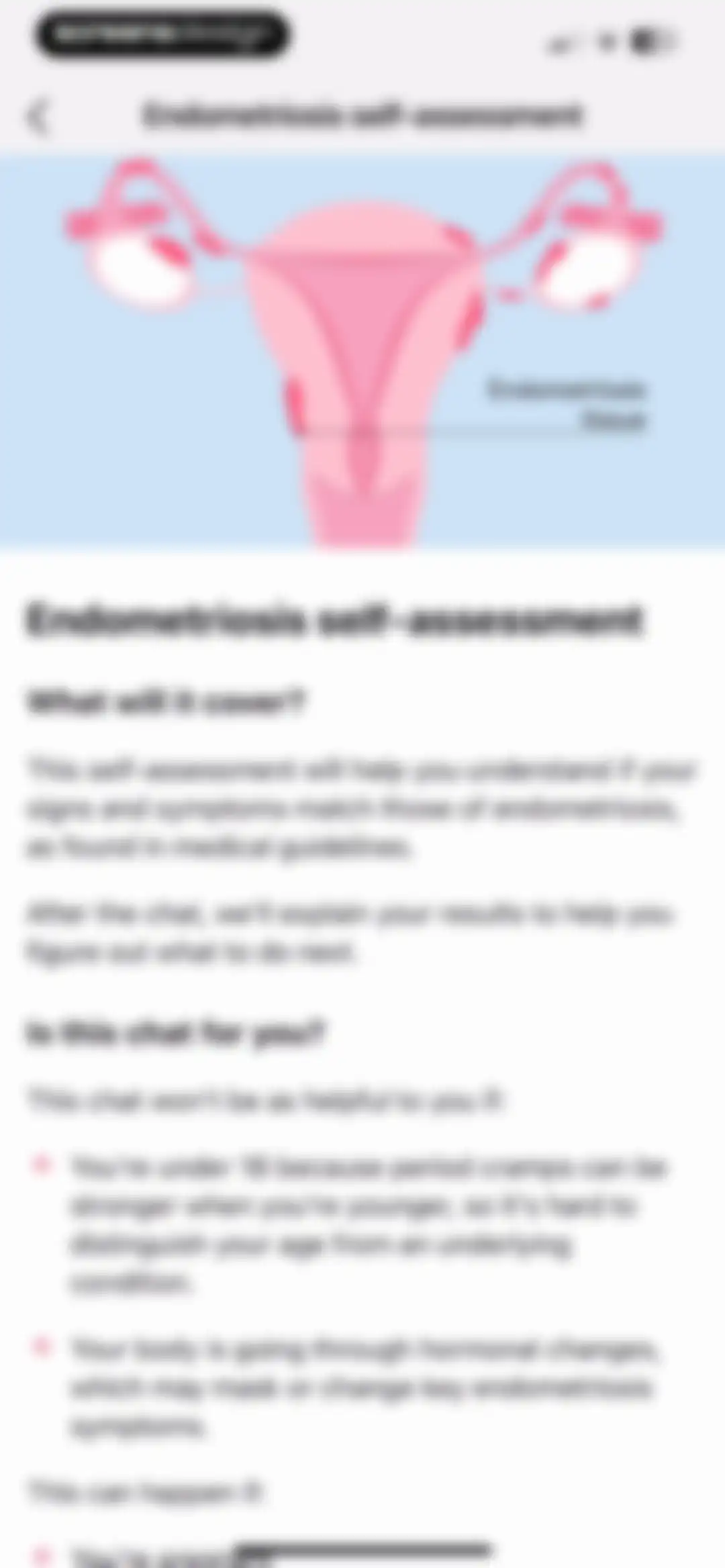 Flo Cycle & Period Tracker screen 107