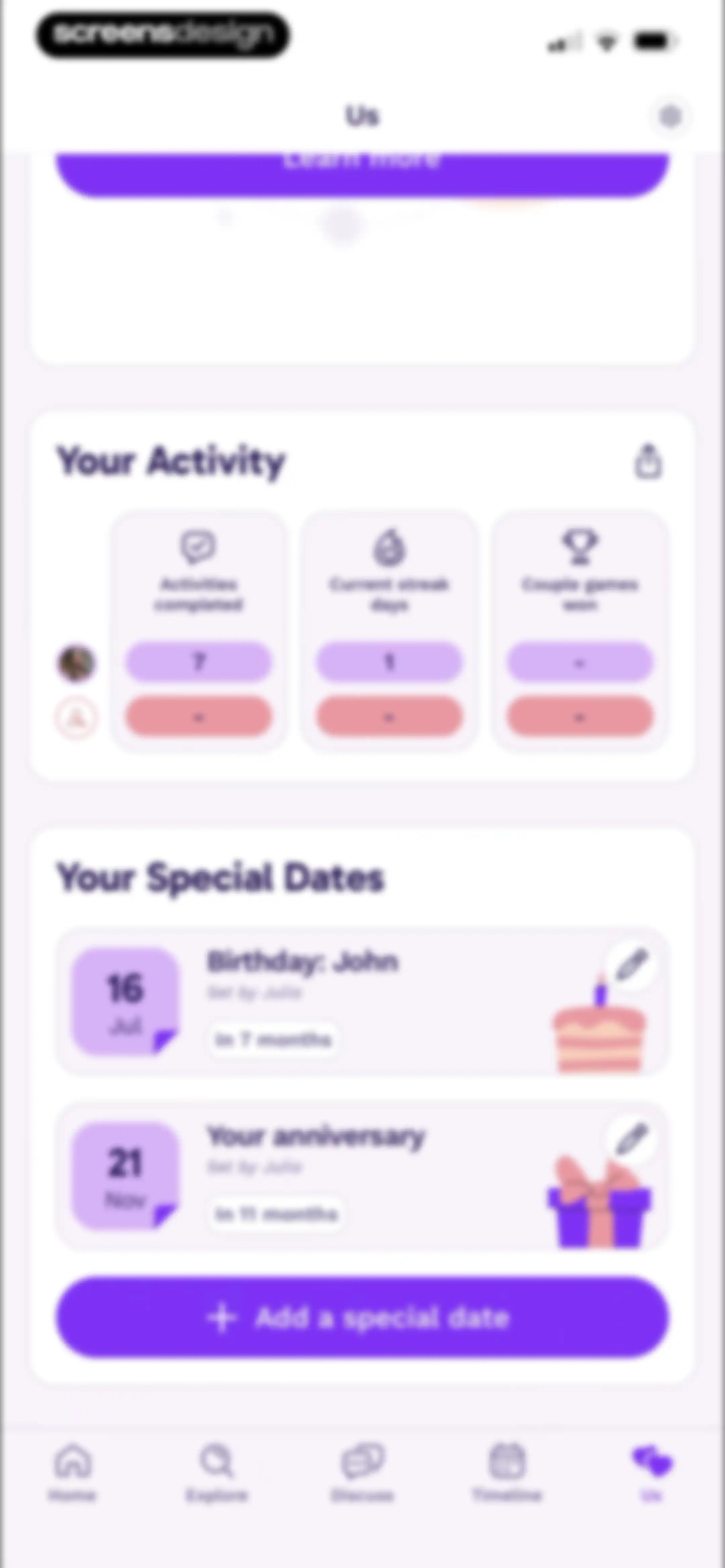 Paired: Couples & Relationship screen 160