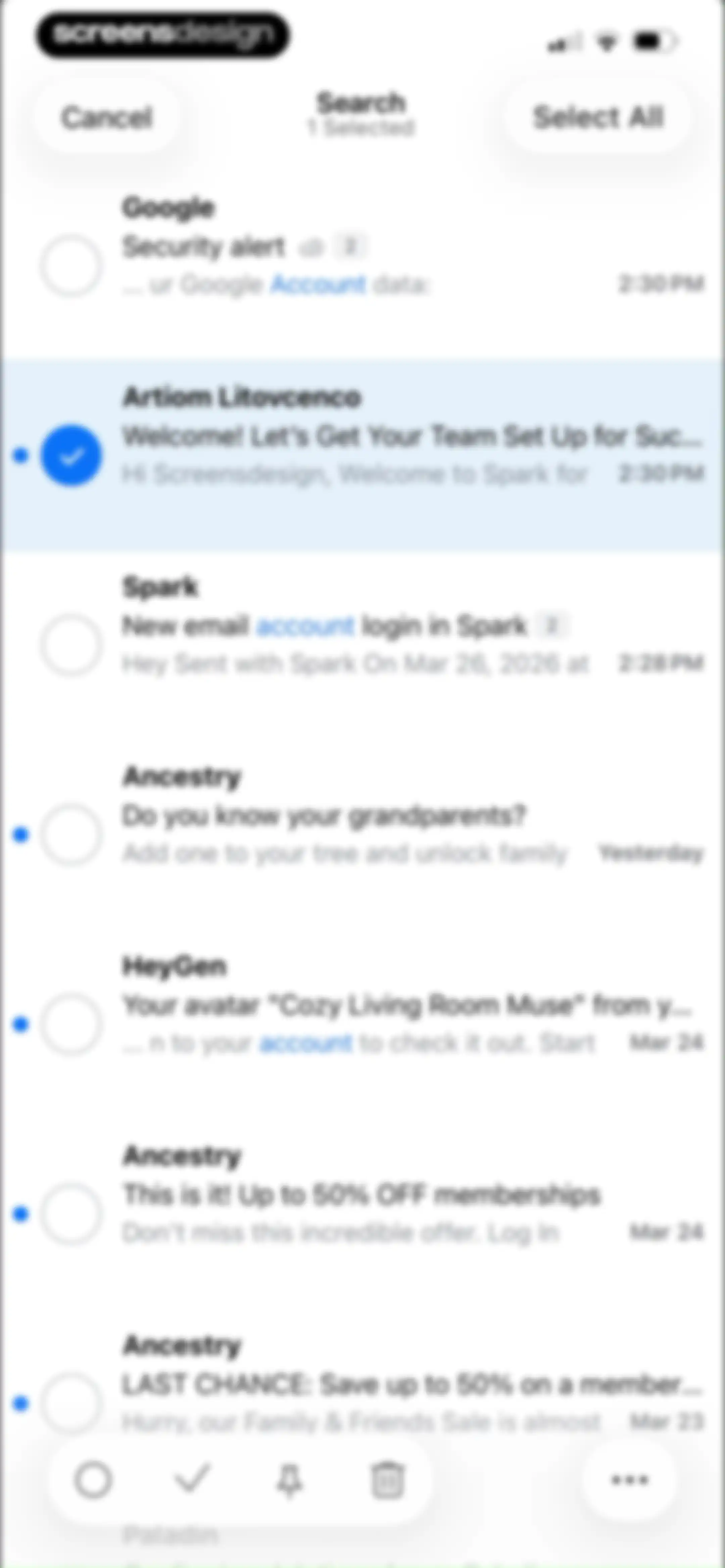 Spark Mail: AI Email Assistant screen 92