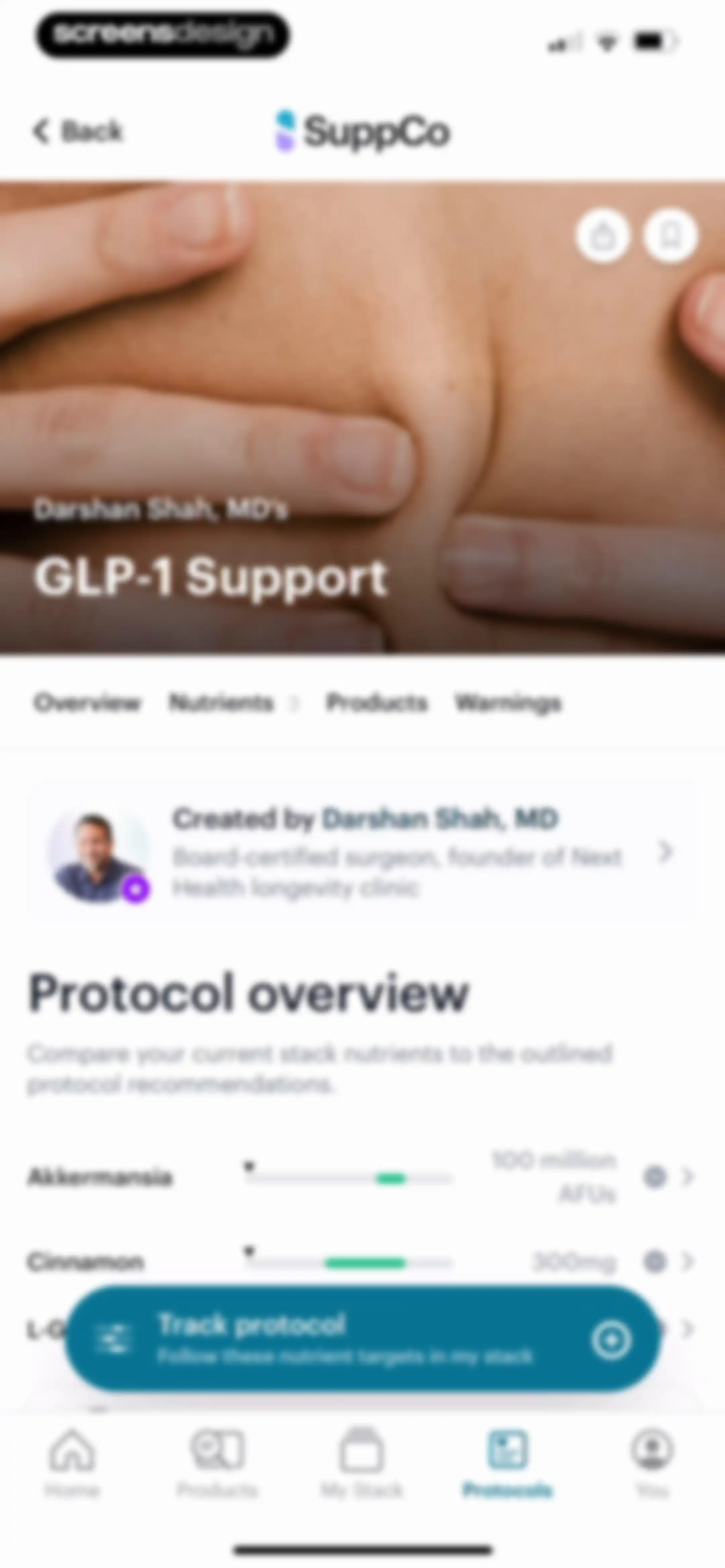 SuppCo: Supplement Scanner screen 113