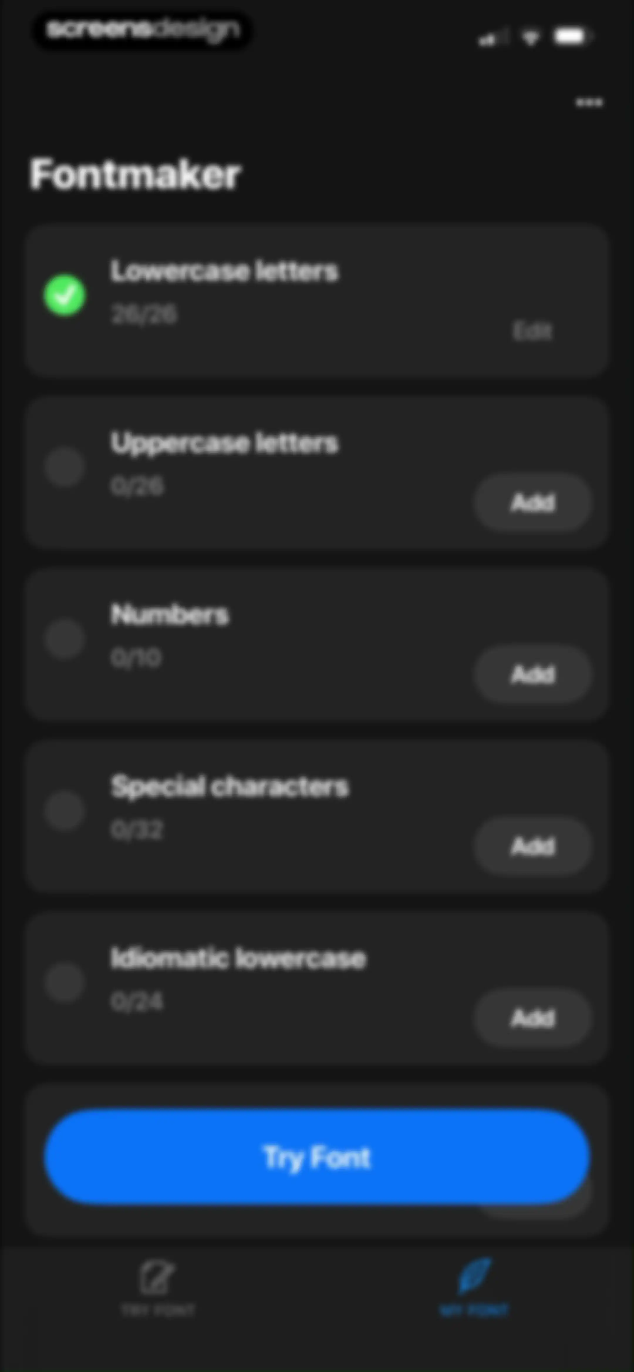 Fontmaker - Font Keyboard App screen 25