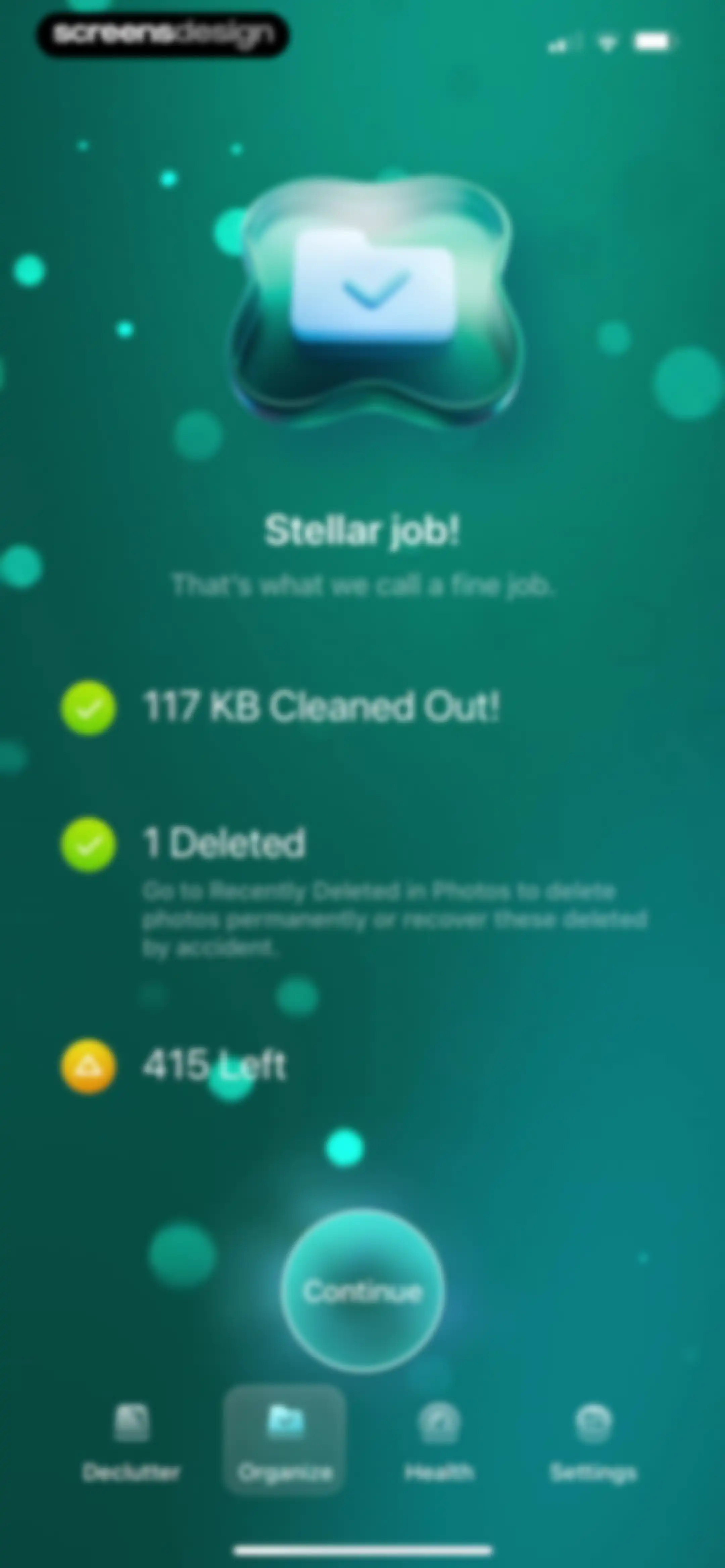 CleanMy®Phone: Cleanup Storage screen 55