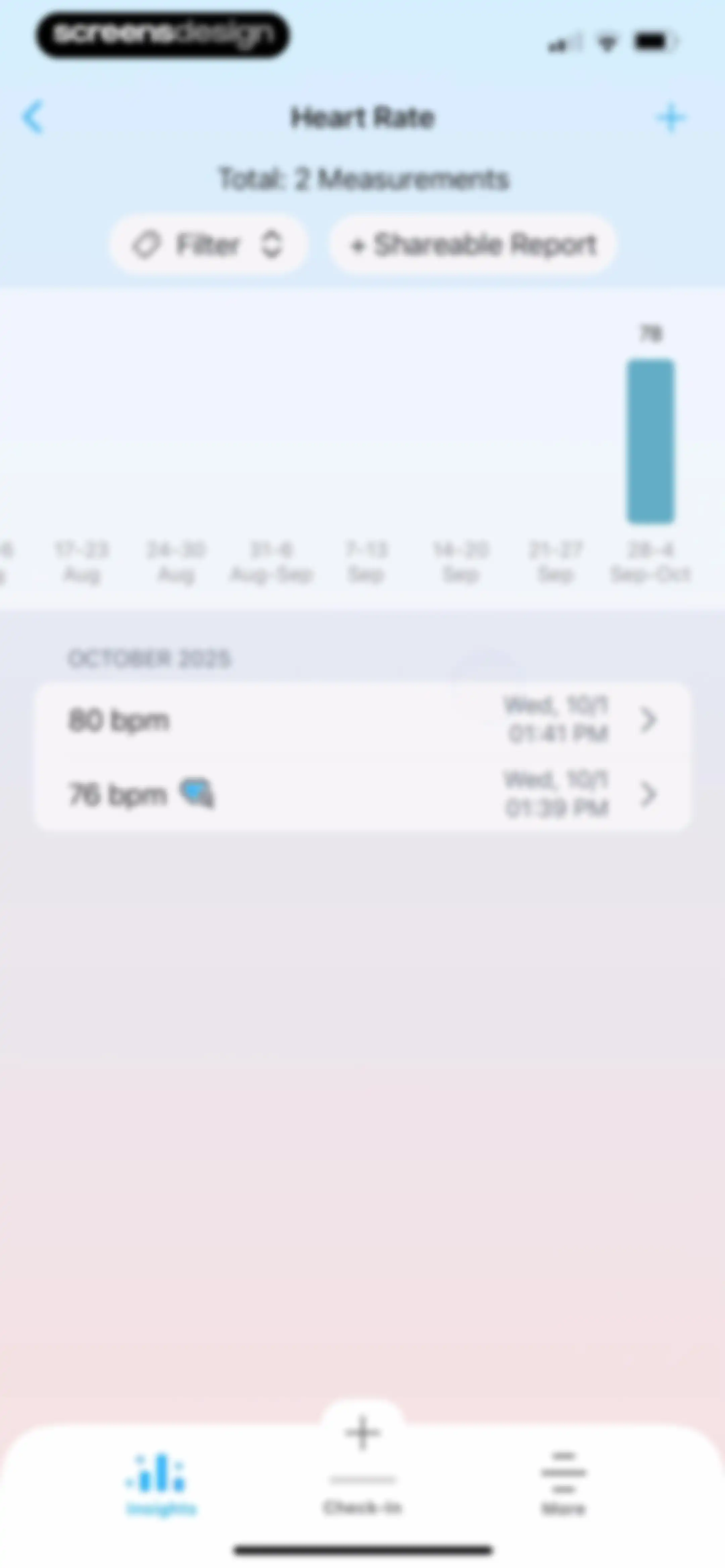 Instant Heart Rate: HR Monitor screen 66