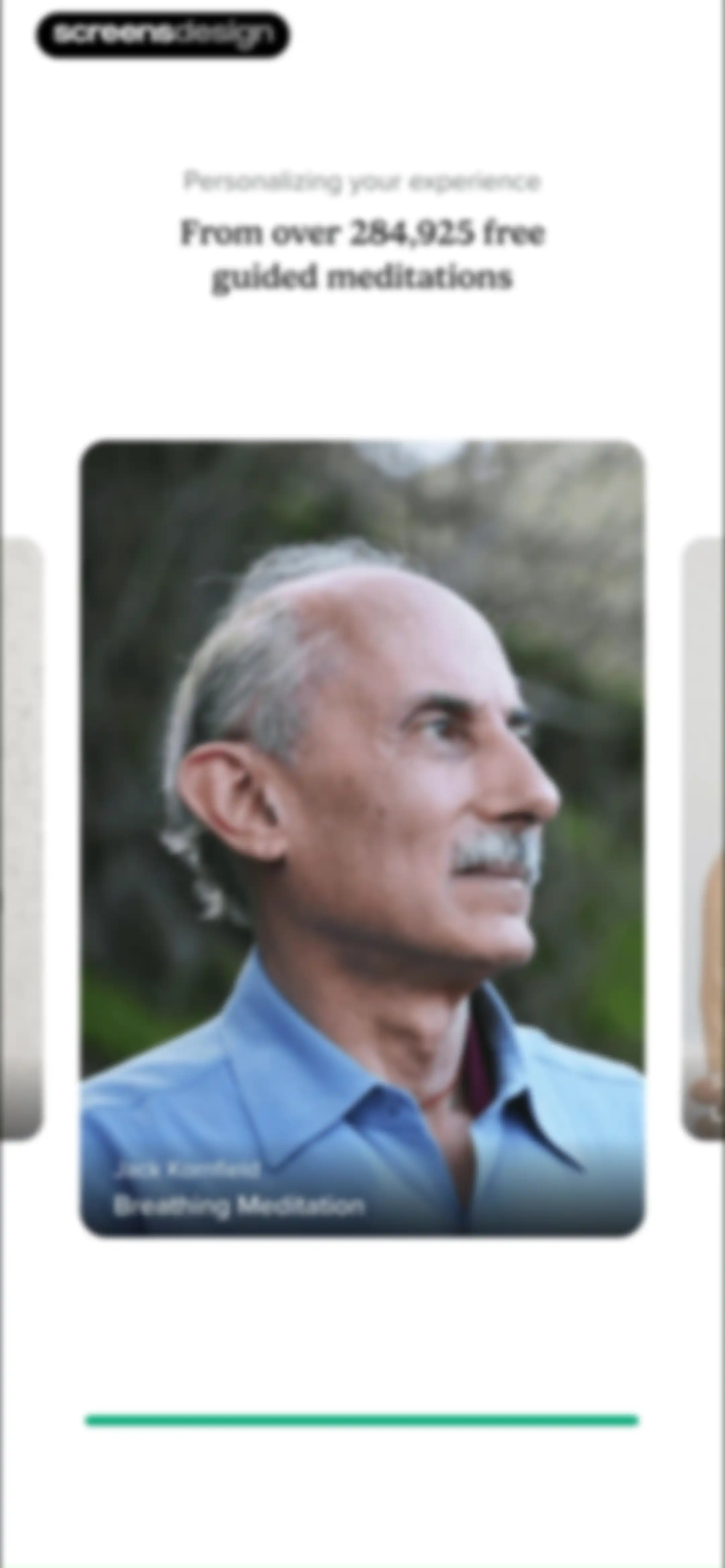 Insight Timer: Meditate, Sleep screen 44