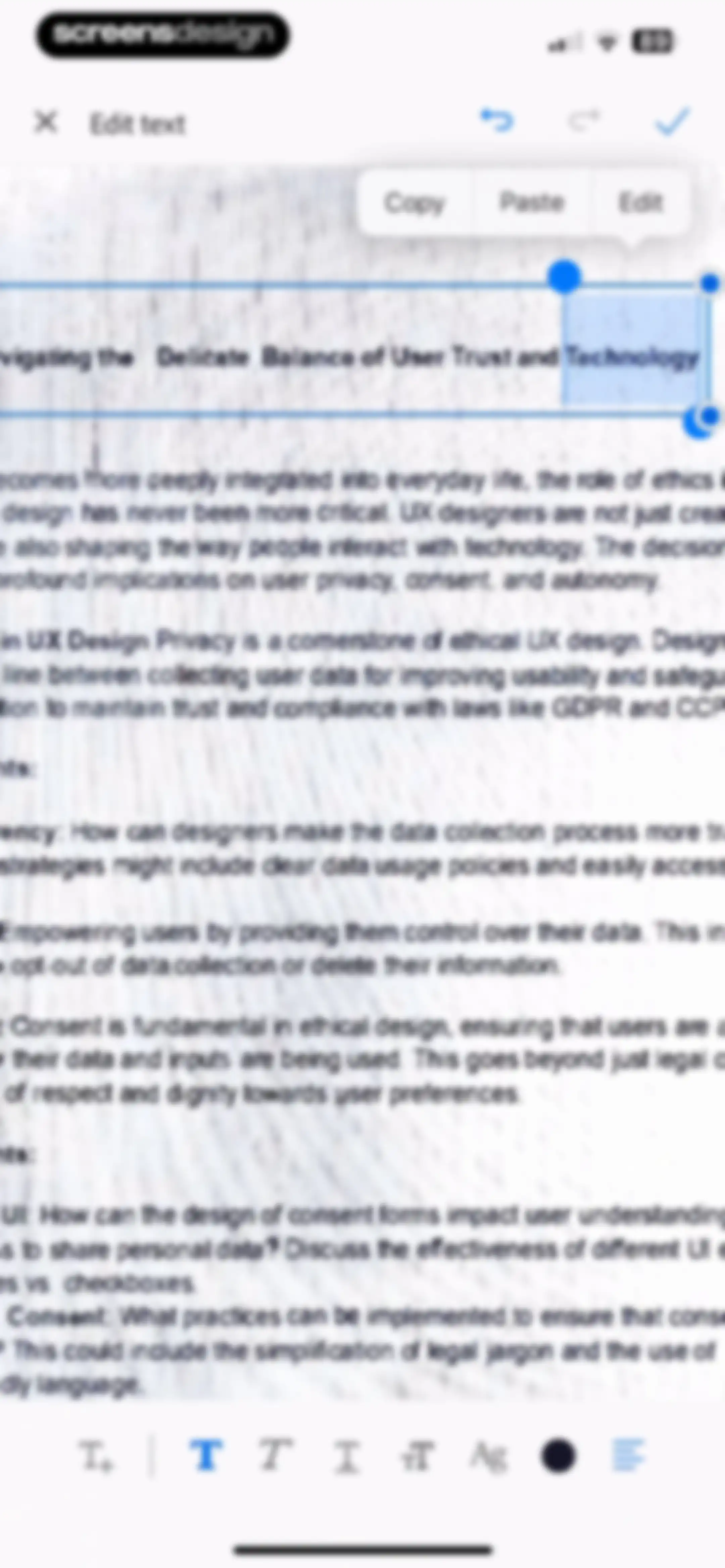 Adobe Scan: PDF & OCR Scanner screen 22
