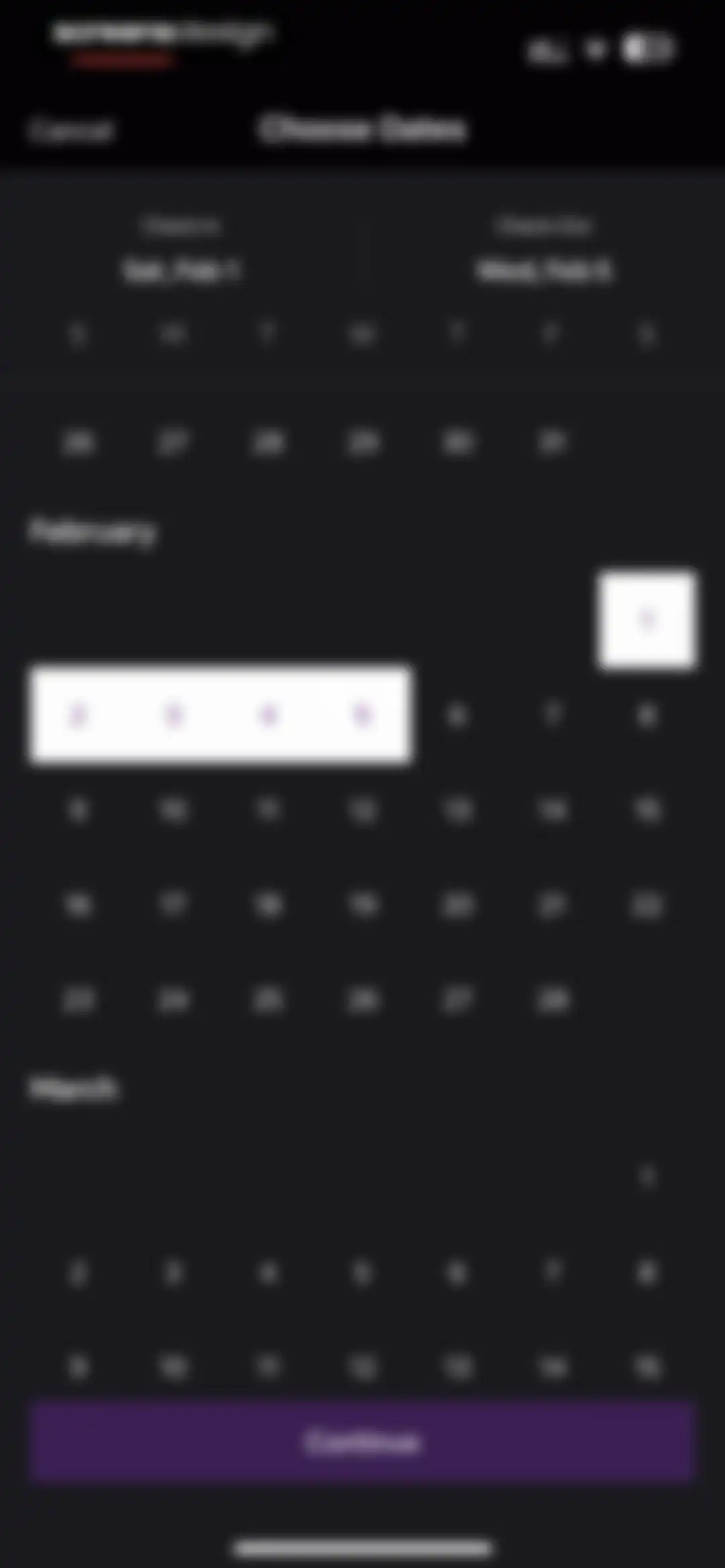 HotelTonight: Hotel Booking screen 12