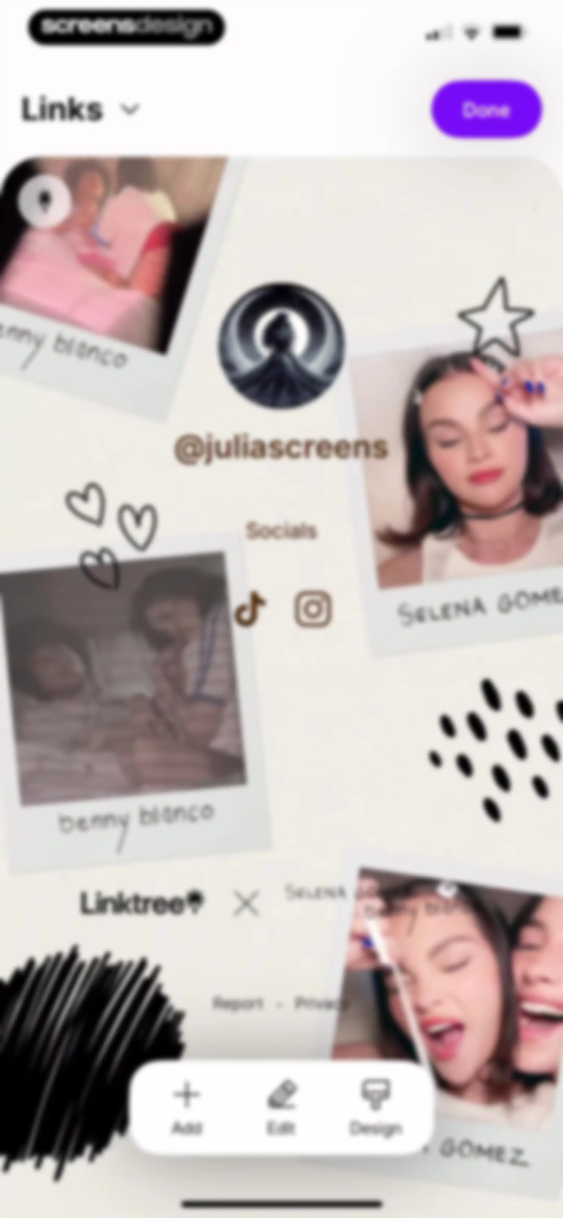Linktree: Link in Bio Creator screen 81