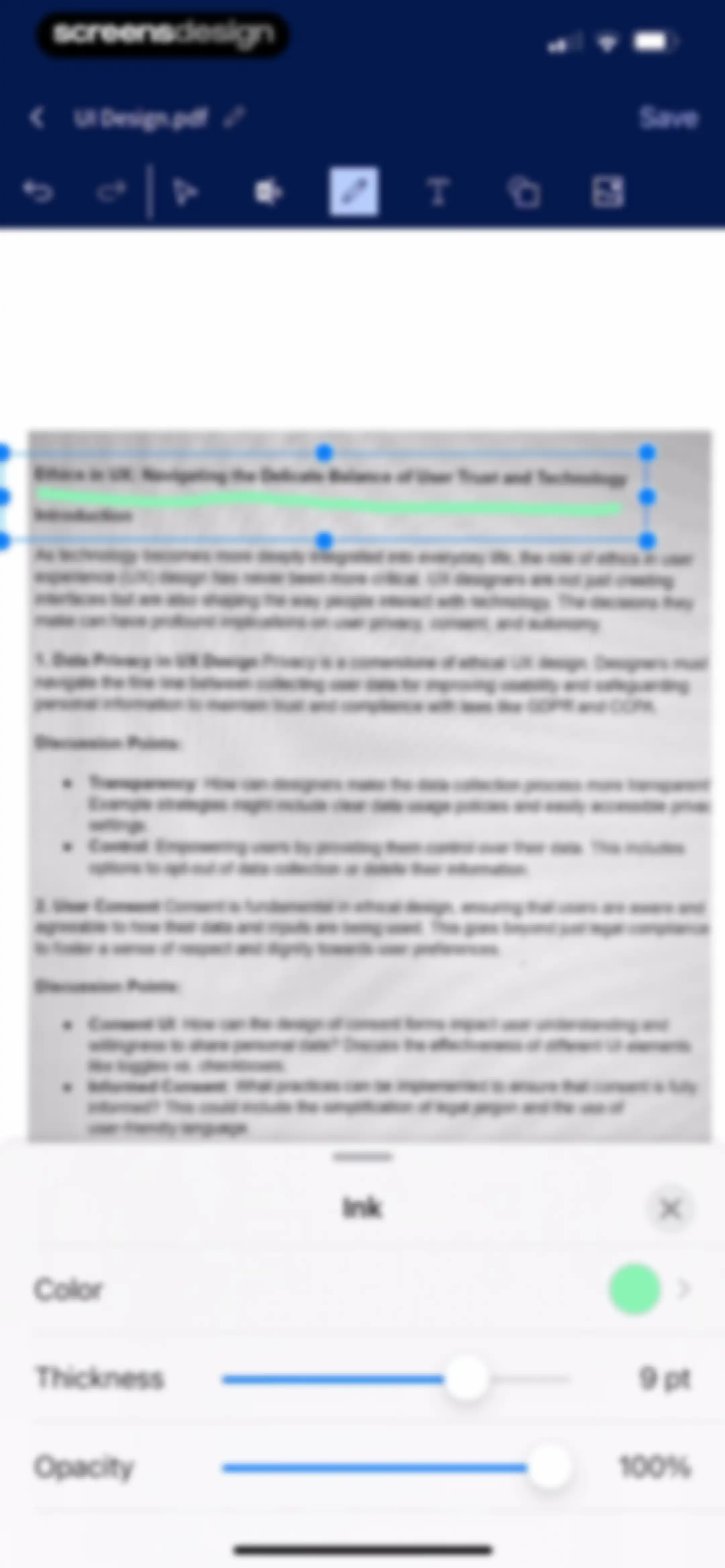 Smallpdf: Scanner & PDF Editor screen 38
