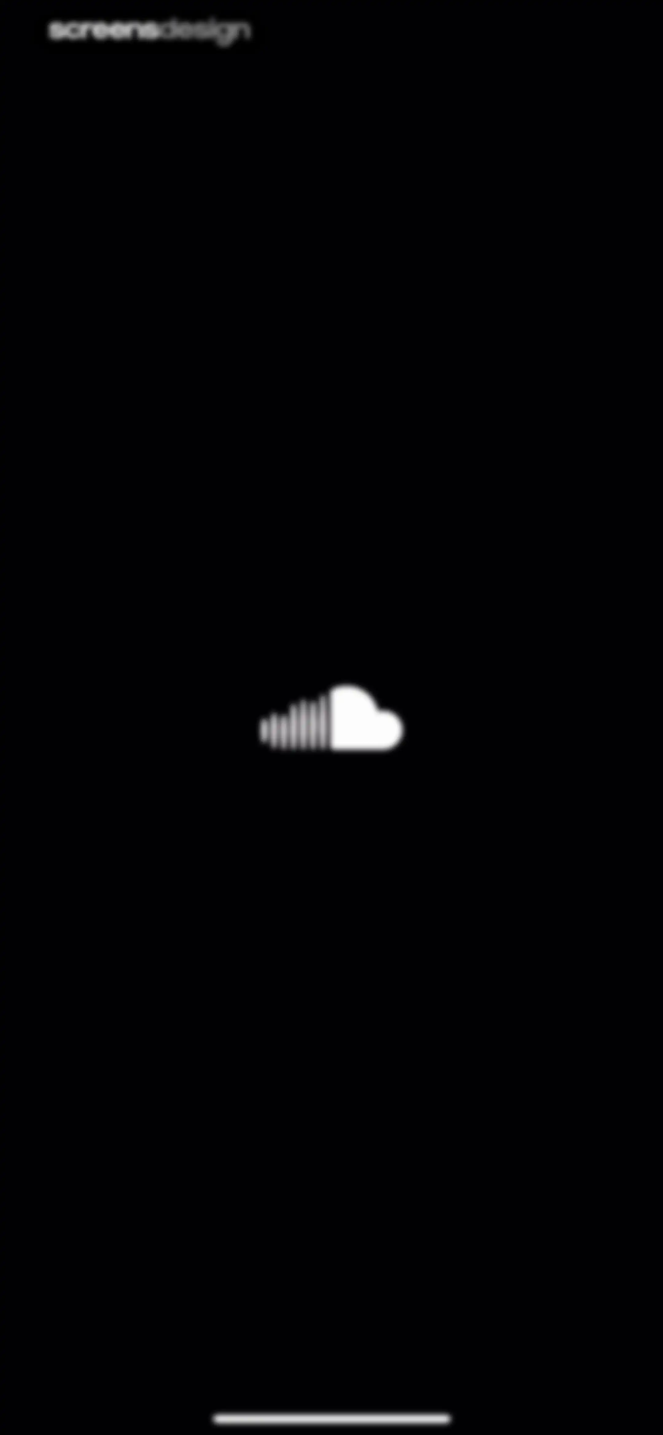 SoundCloud: The Music You Love screen 1