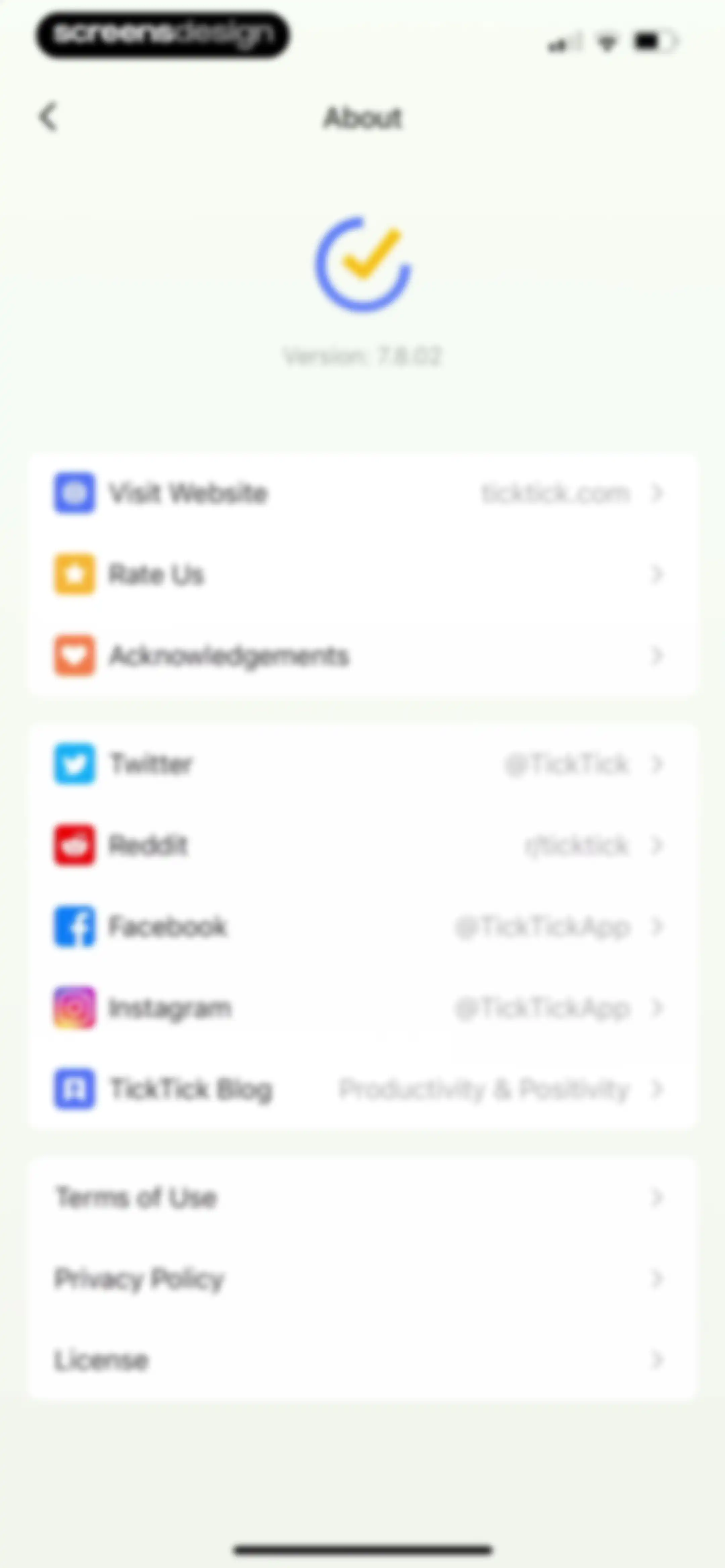 TickTick:To-Do List & Calendar screen 239