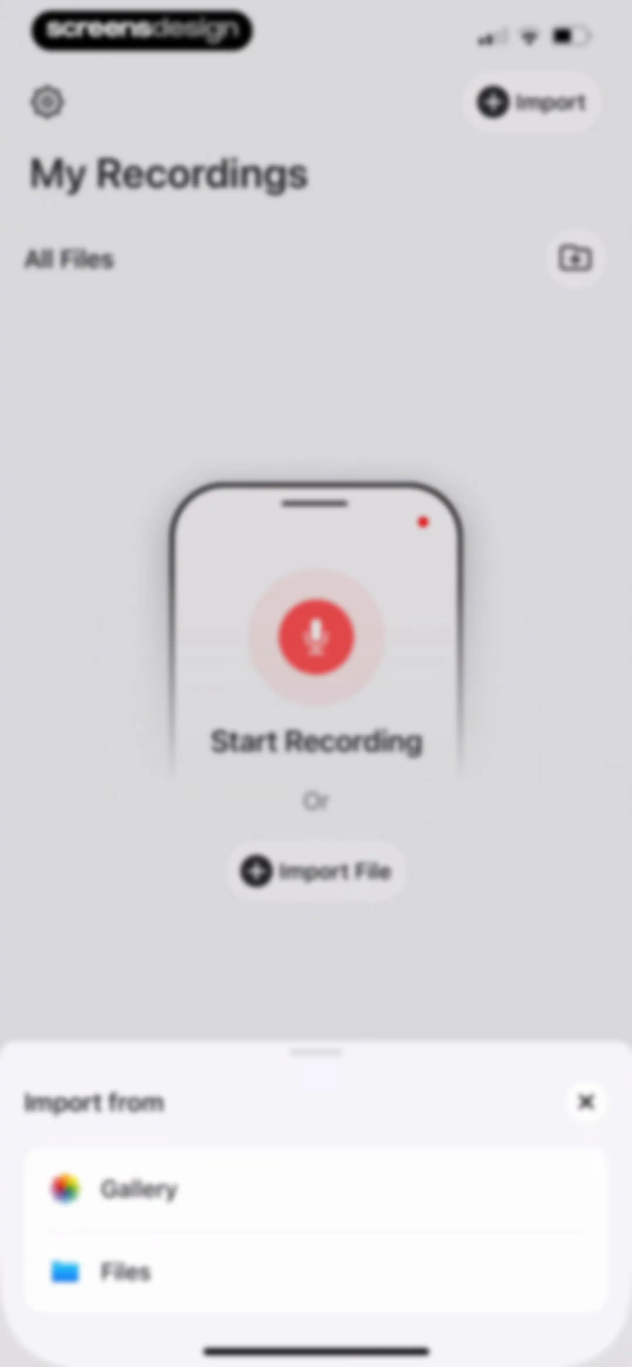 Voice Recorder — Audio Memos screen 15