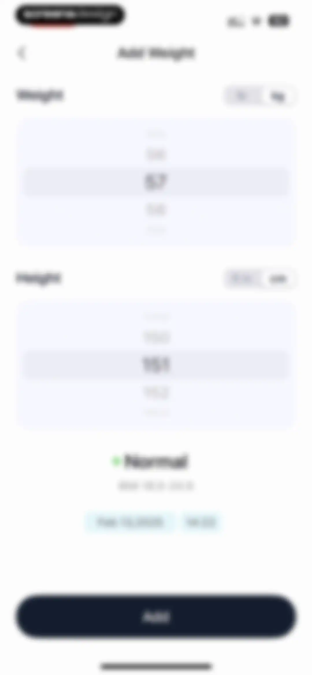 iHeart-Pulse Rate Monitor App. screen 37