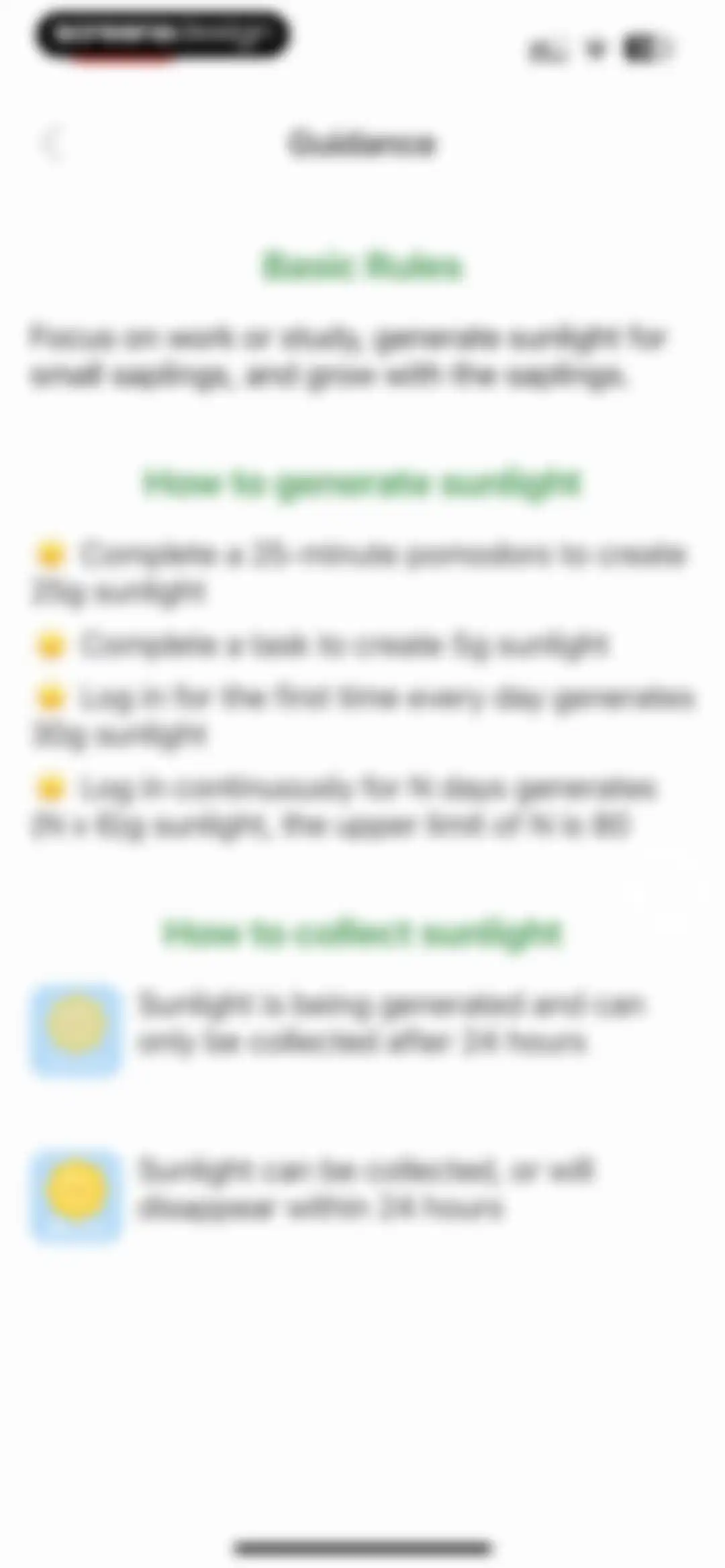 Focus To-Do: Focus Timer&Tasks screen 83