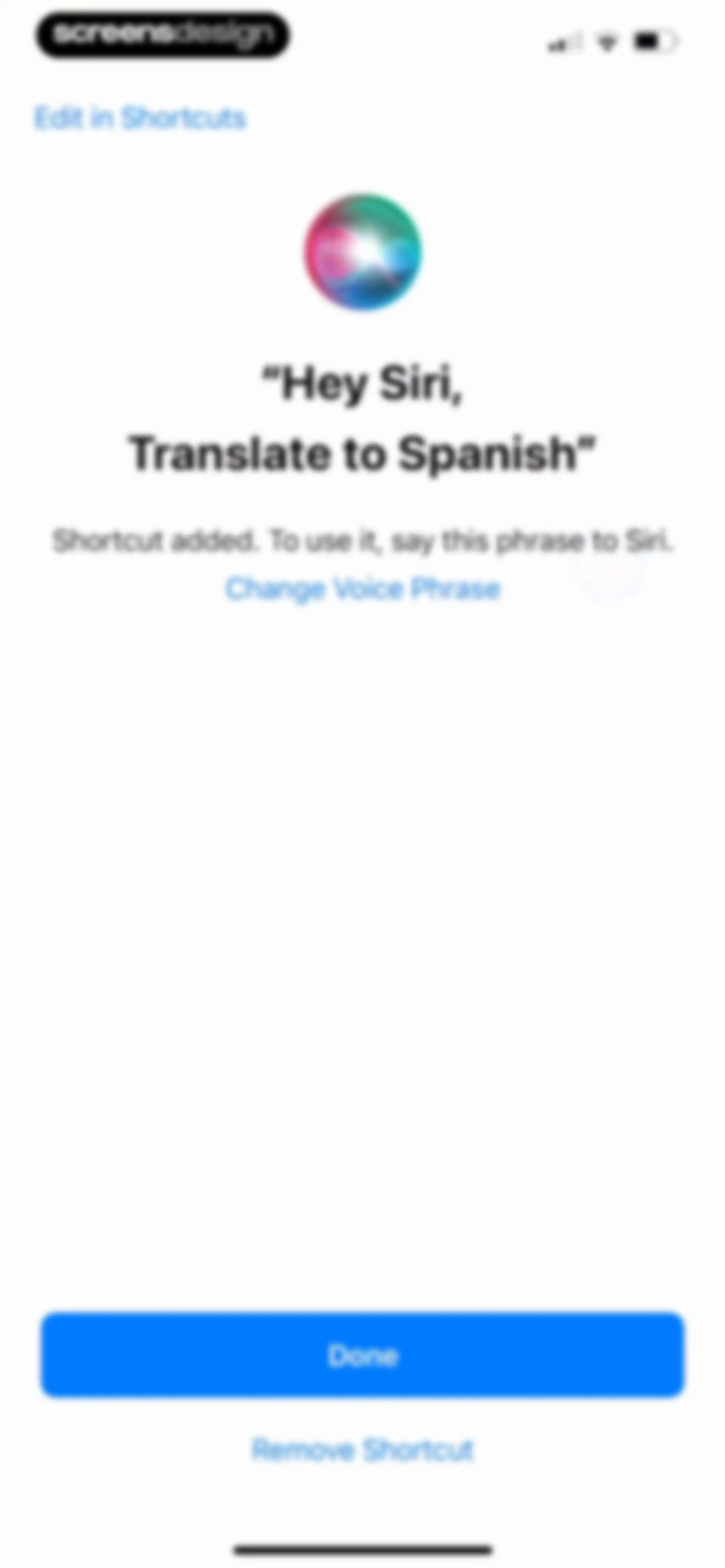 Reverso translate and learn screen 143