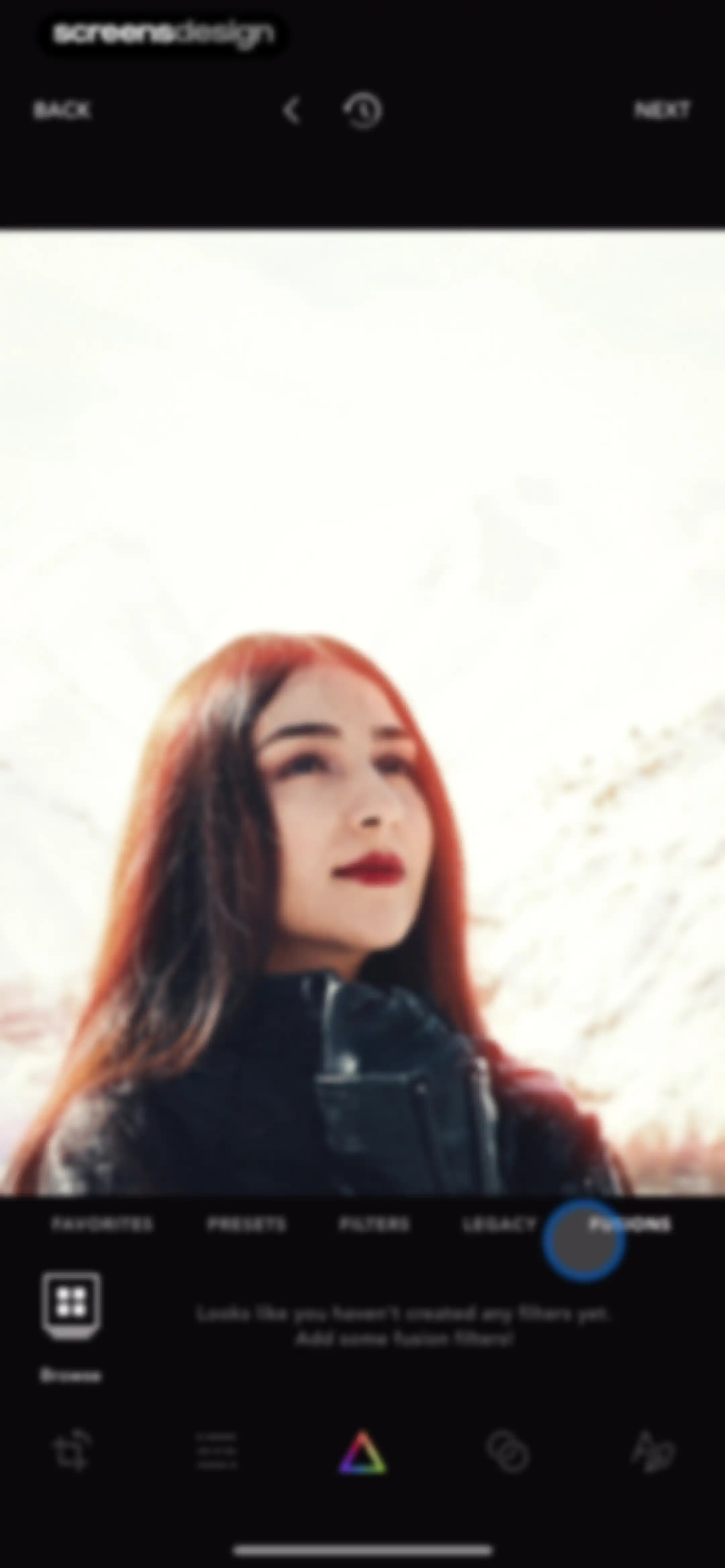 Afterlight: Film Photo Editor screen 18