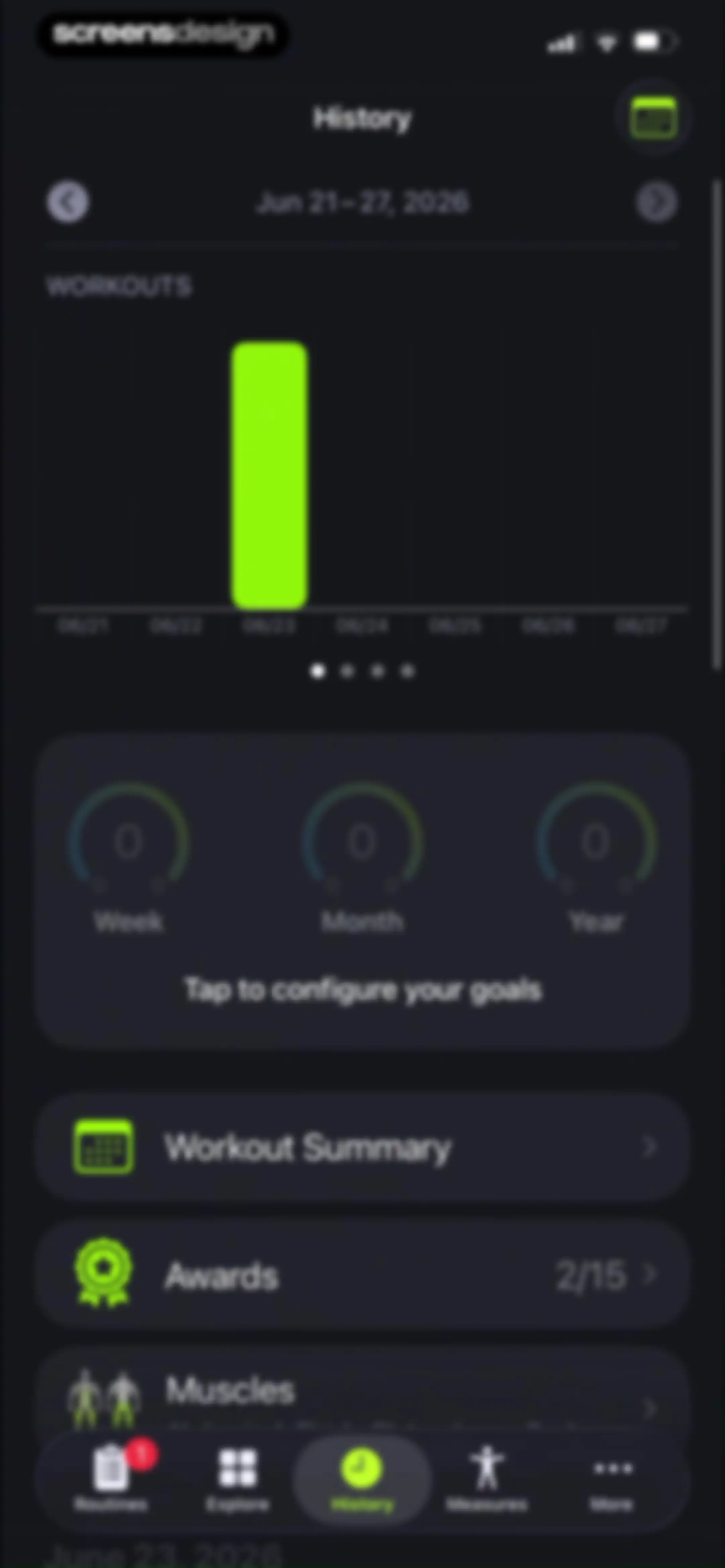 SmartGym: Gym & Home Workouts screen 123