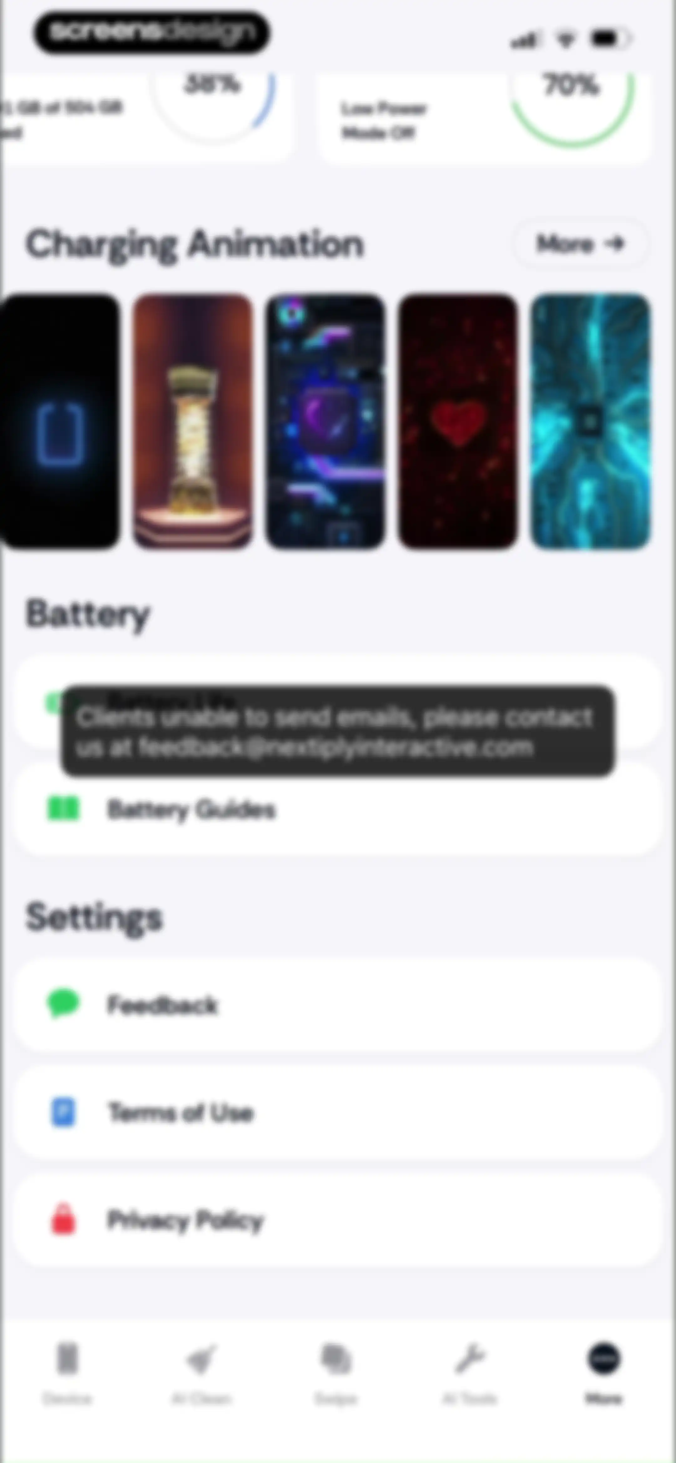 Expert Cleaner - Clean Storage screen 183